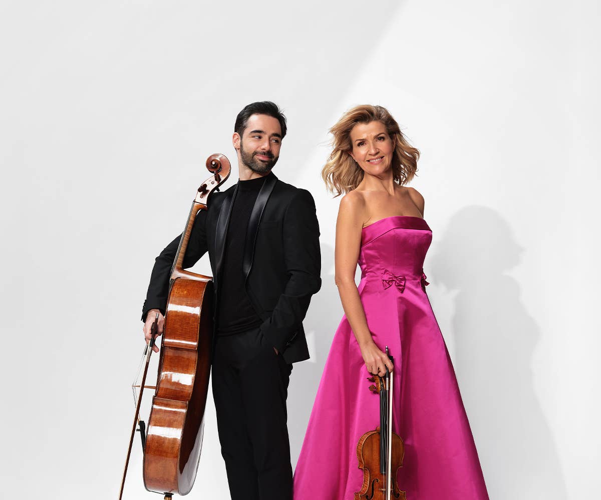 Pablo Ferrández and Anne-Sophie Mutter