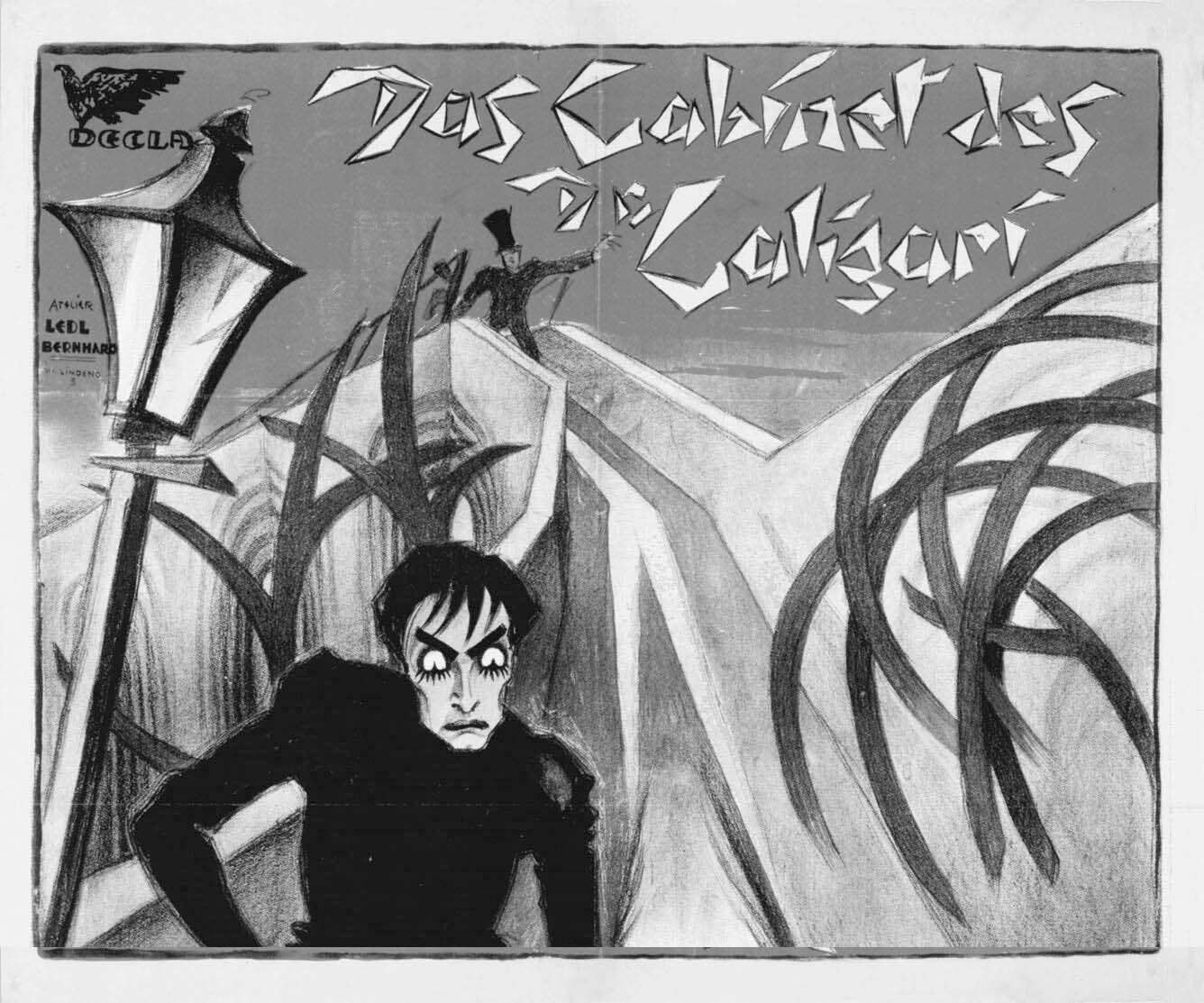 The Cabinet of Dr. Caligari film poster