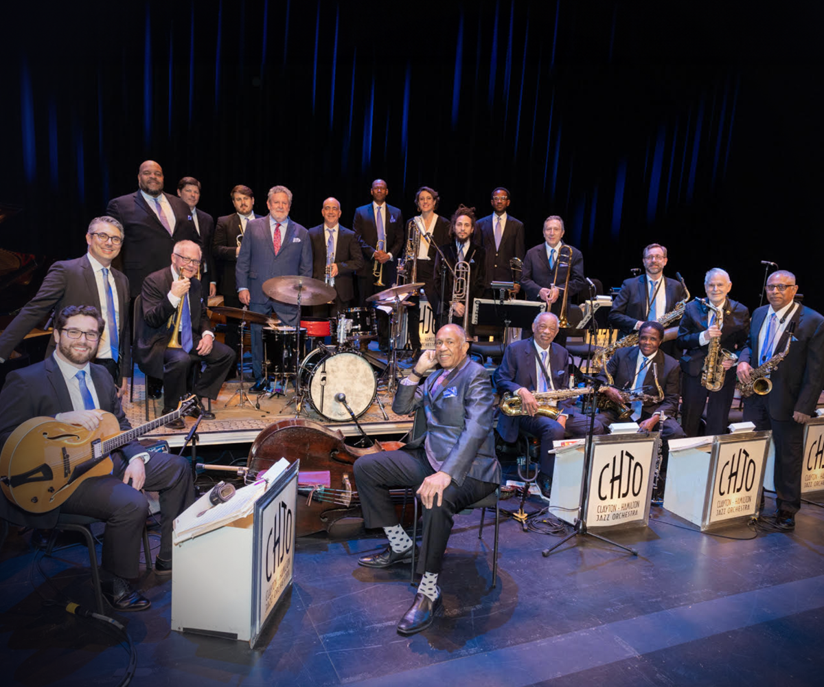 Clayton-Hamilton Jazz Orchestra