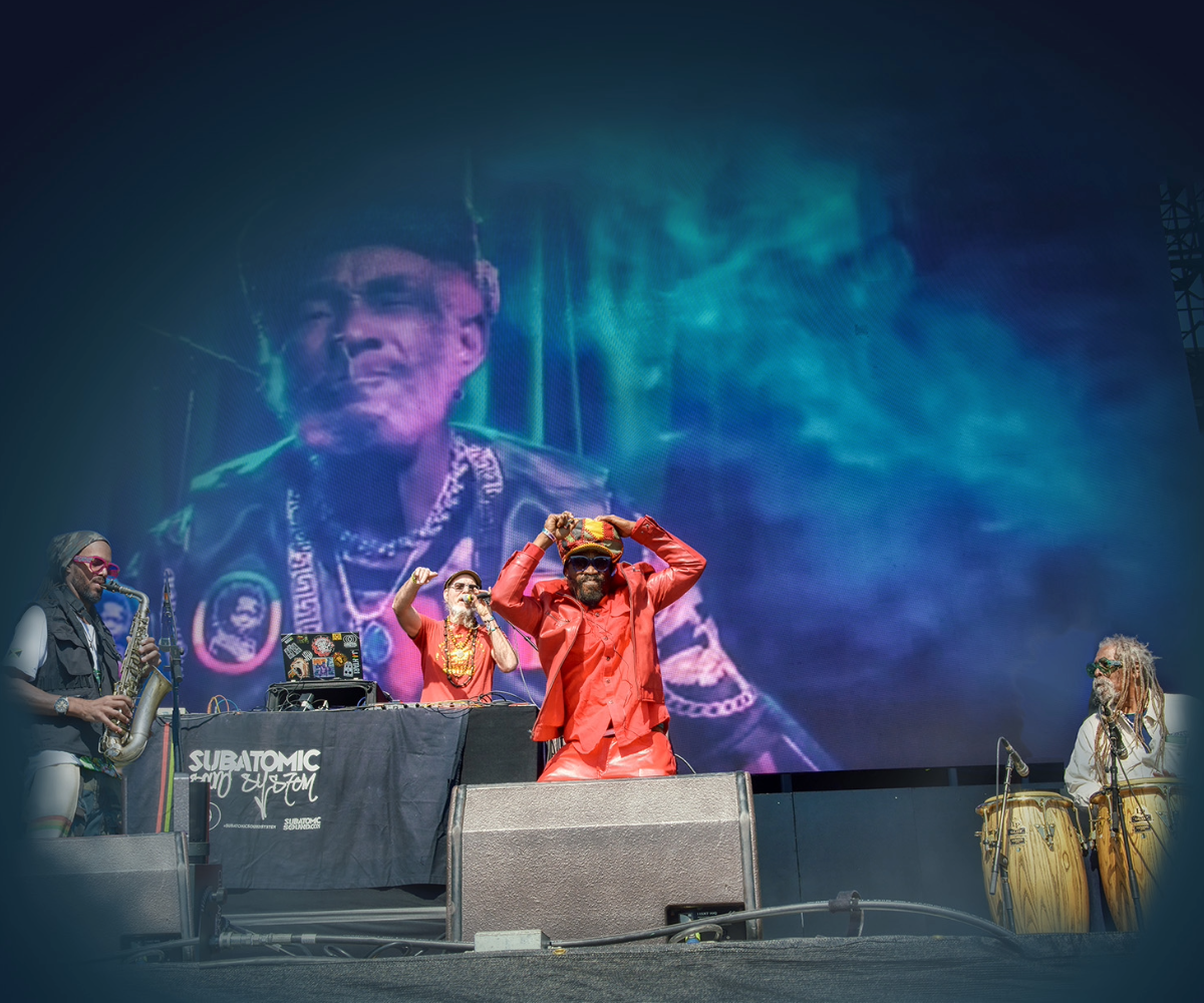 Mykal Rose + Subatomic Sound System
