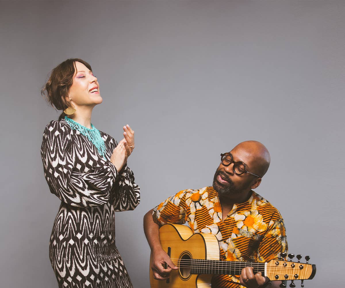  Lionel Loueke and Gretchen Parlato