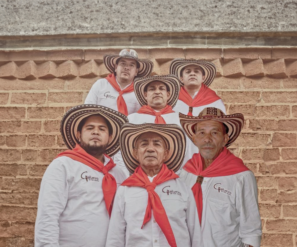 Los Gaiteros de San Jacinto