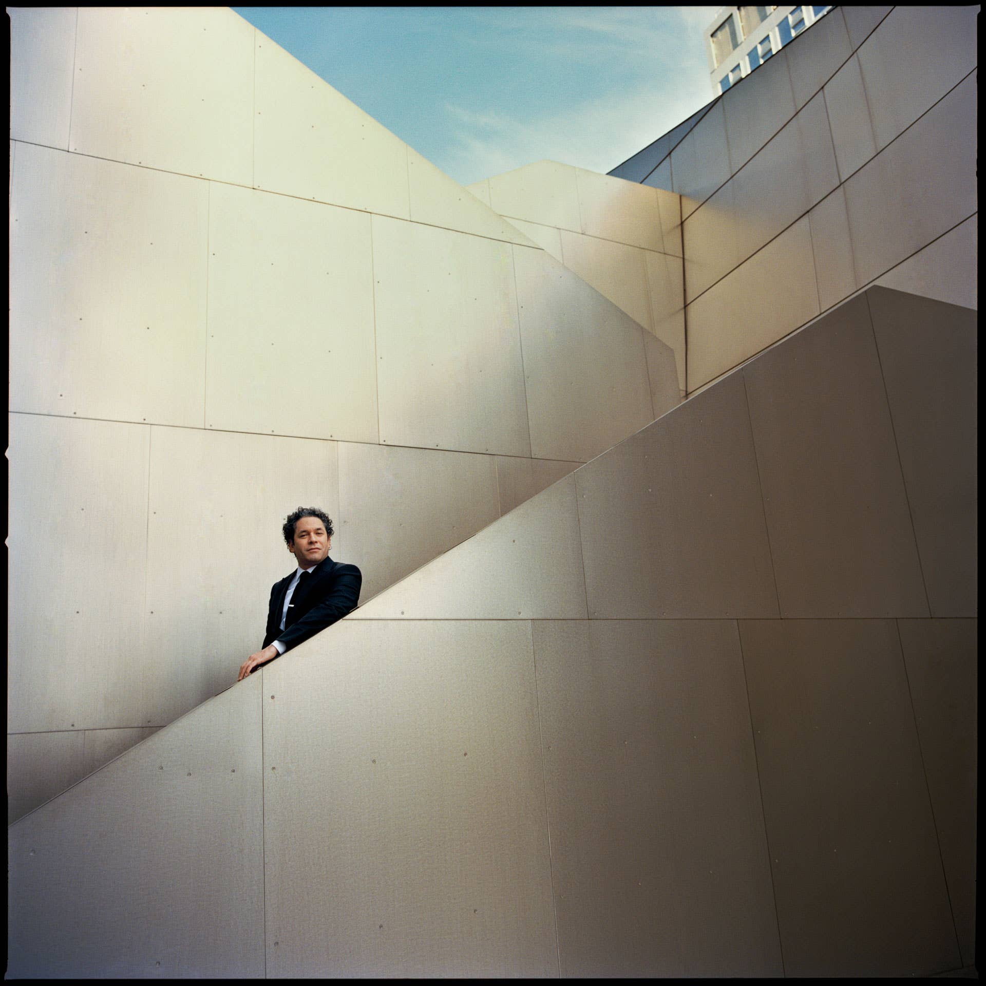 Gustavo Dudamel, Music & Artistic Director. Photo by Danny Clinch