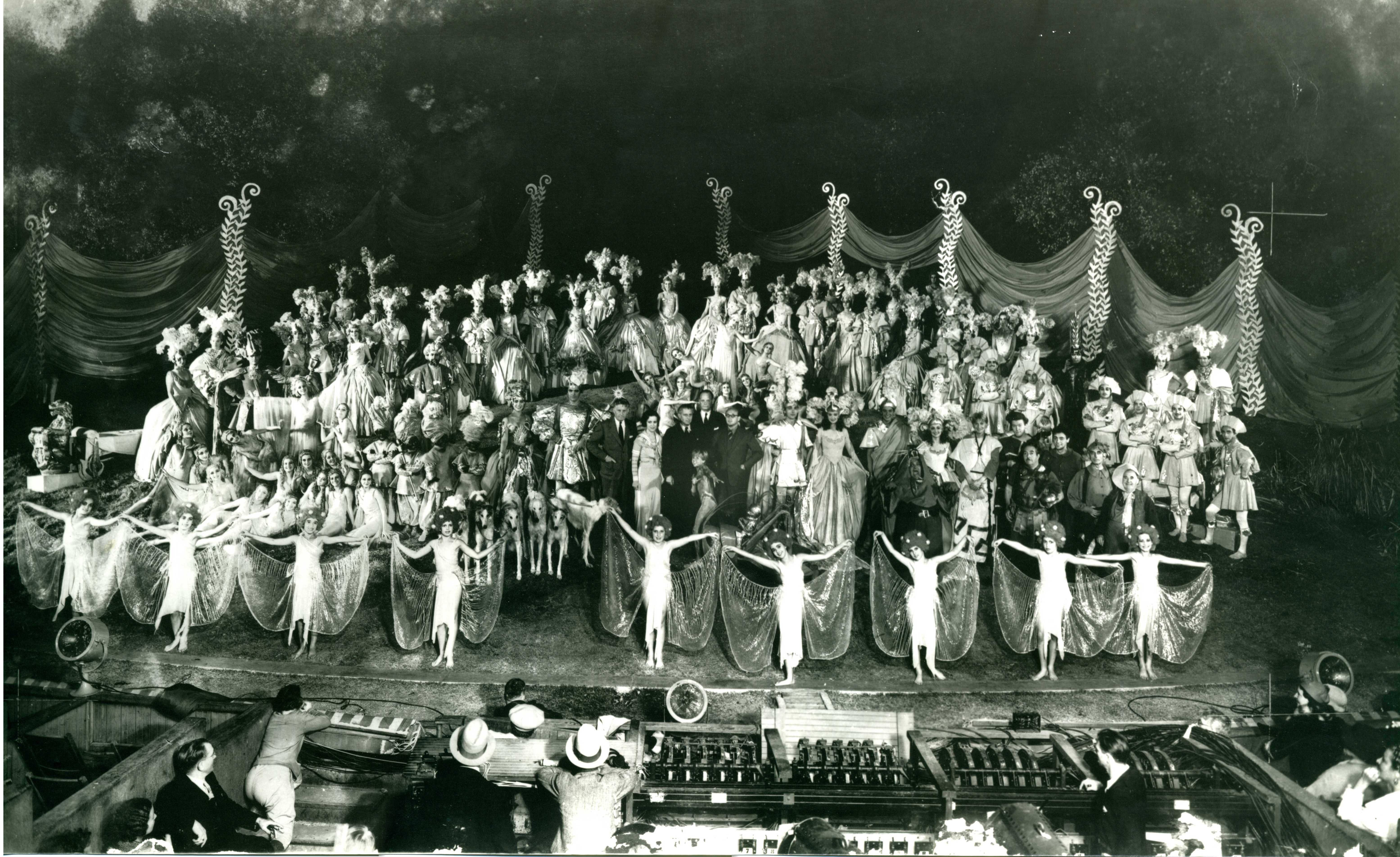 *A Midsummer Night's Dream*, courtesy of Music Center Archives/Otto Rothschild Collection