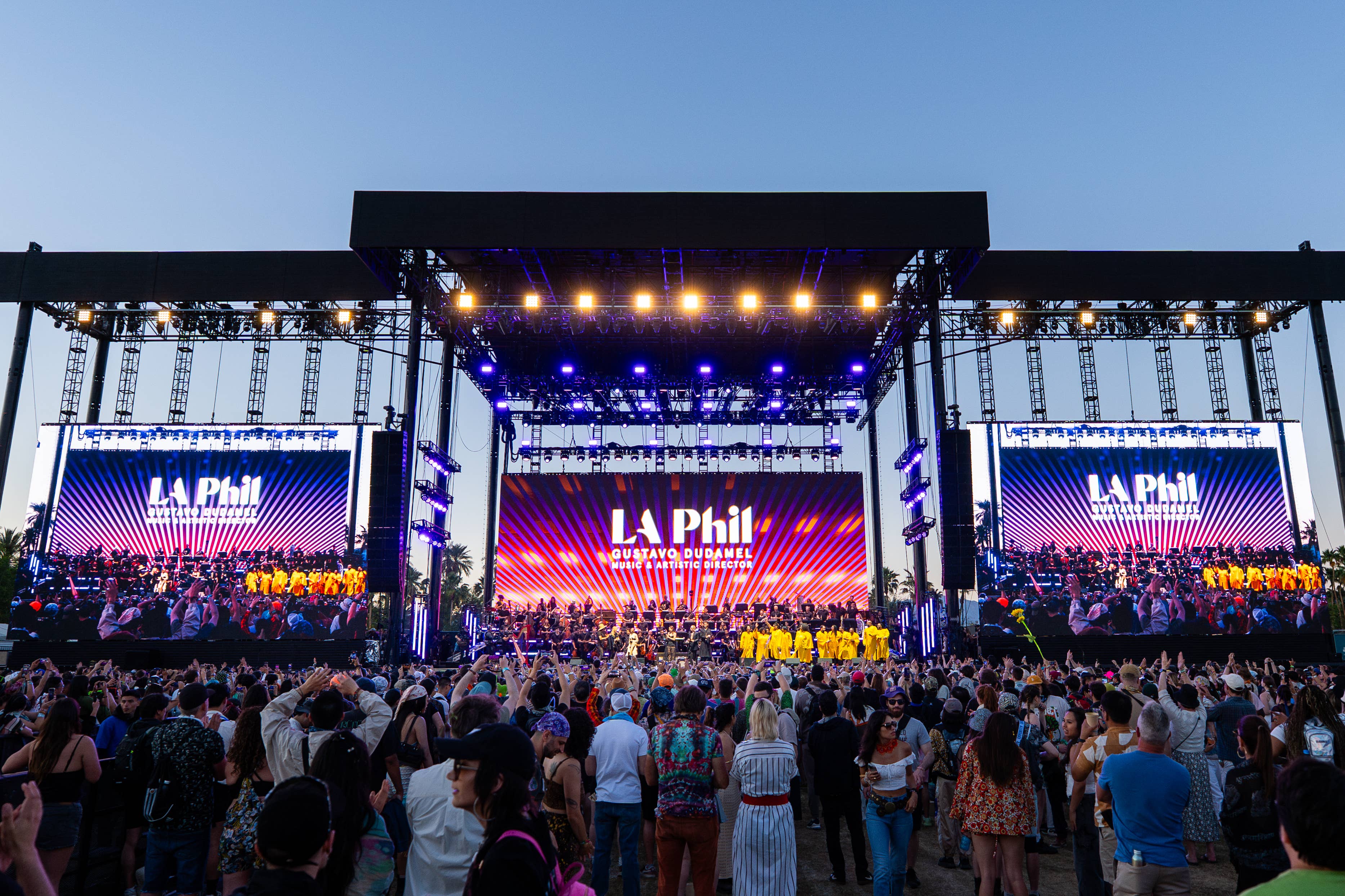 LA Phil at Coachella