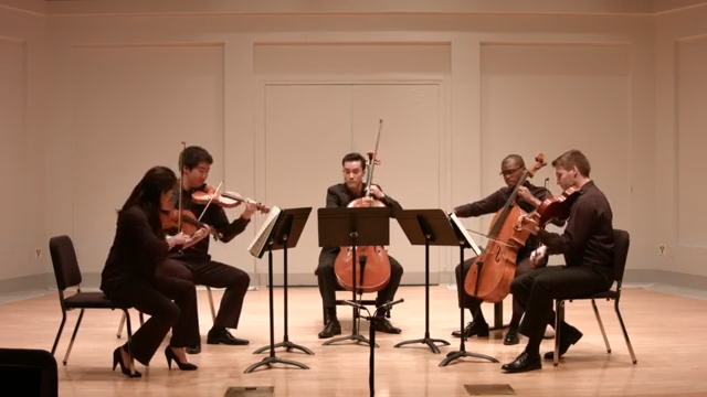  Schubert: Quinteto de cuerda en Do mayor