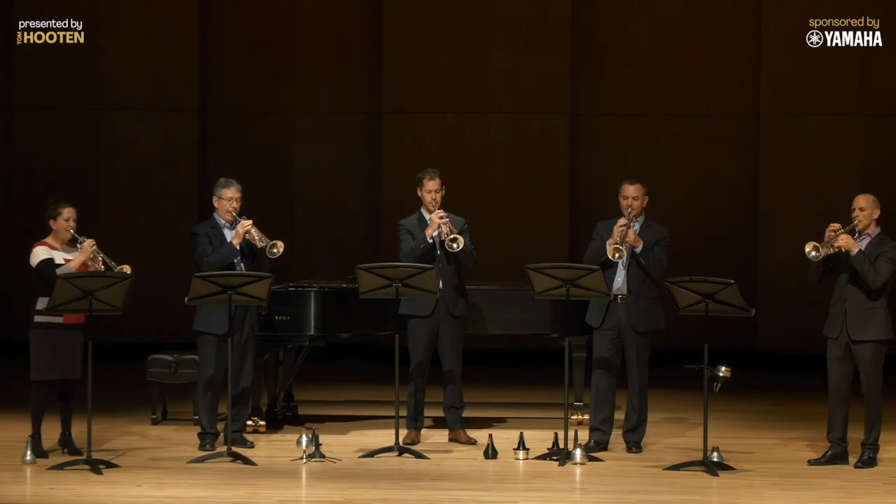 Suite para cinco trompetas, I. Intrada, de Ronald Lo Presti