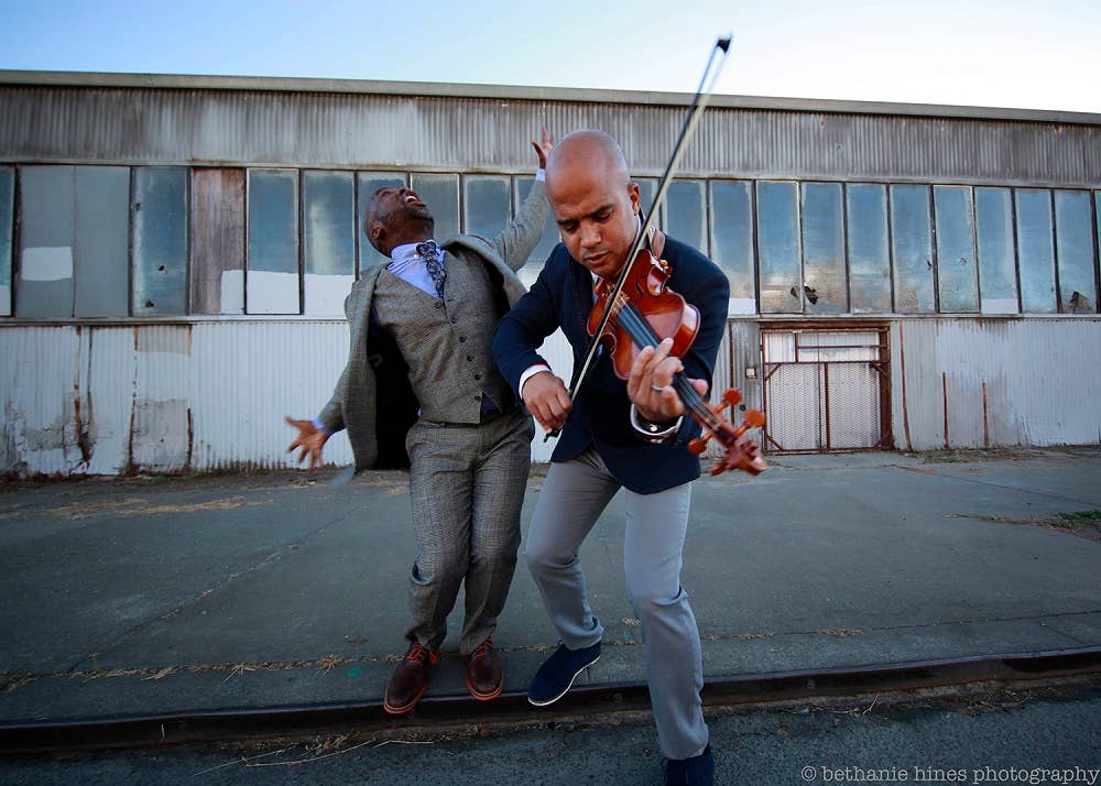 BLACKBIRD, FLY: A Concert for Voice, Body, and Strings