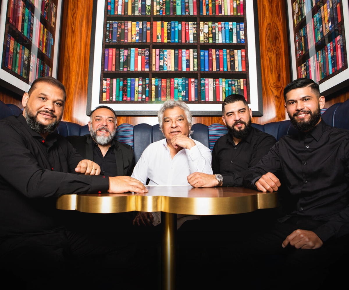 Gipsy Kings and Nicolas Reyes
