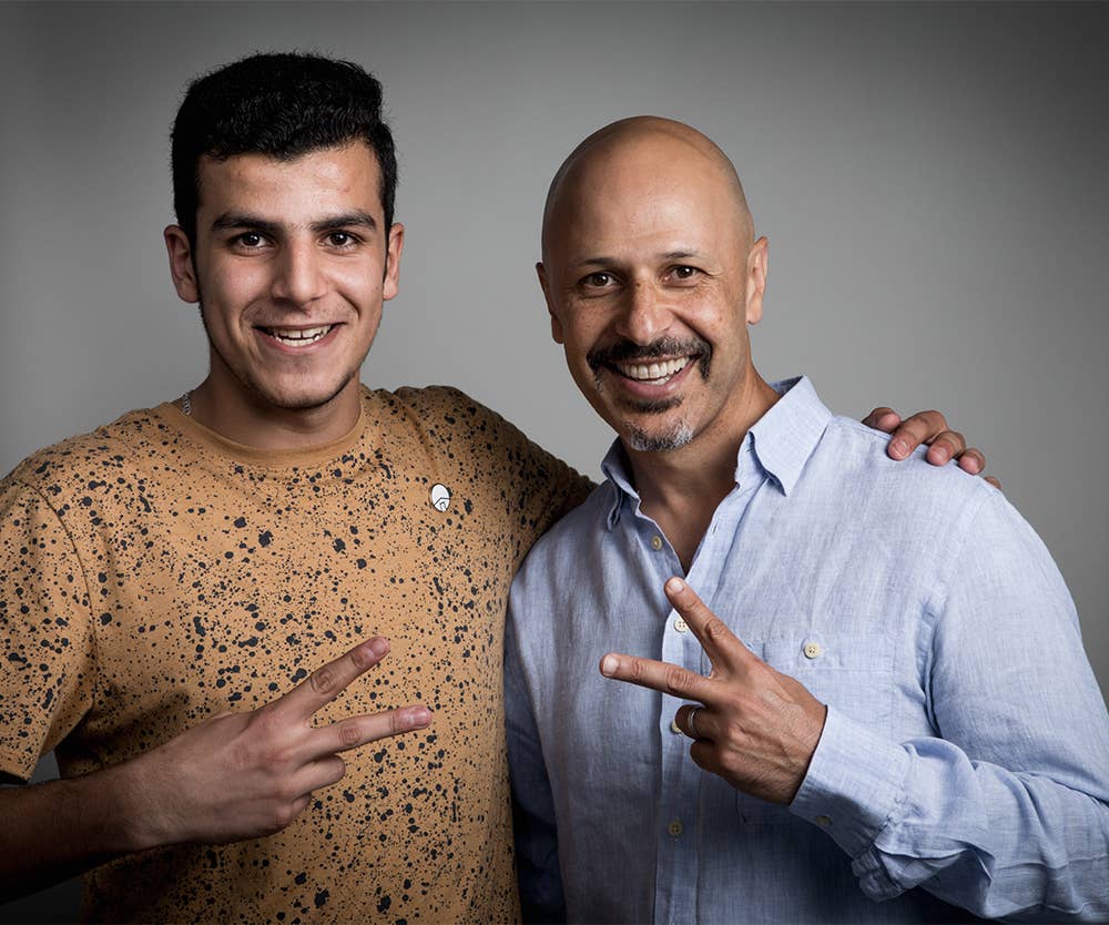 Nasser Trad and Maz Jobrani