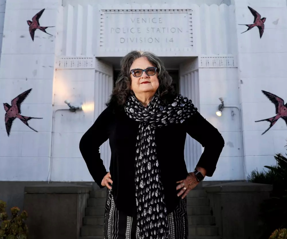 Judy Baca (credit: Photographer Gary Coronado / Los Angeles Times)