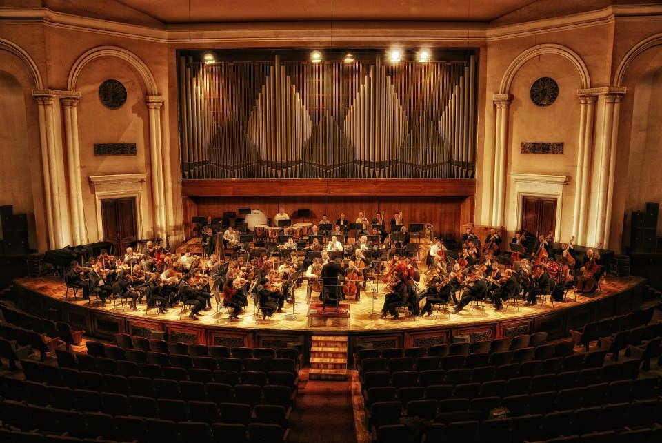 Orquesta Filarmónica Nacional de Armenia