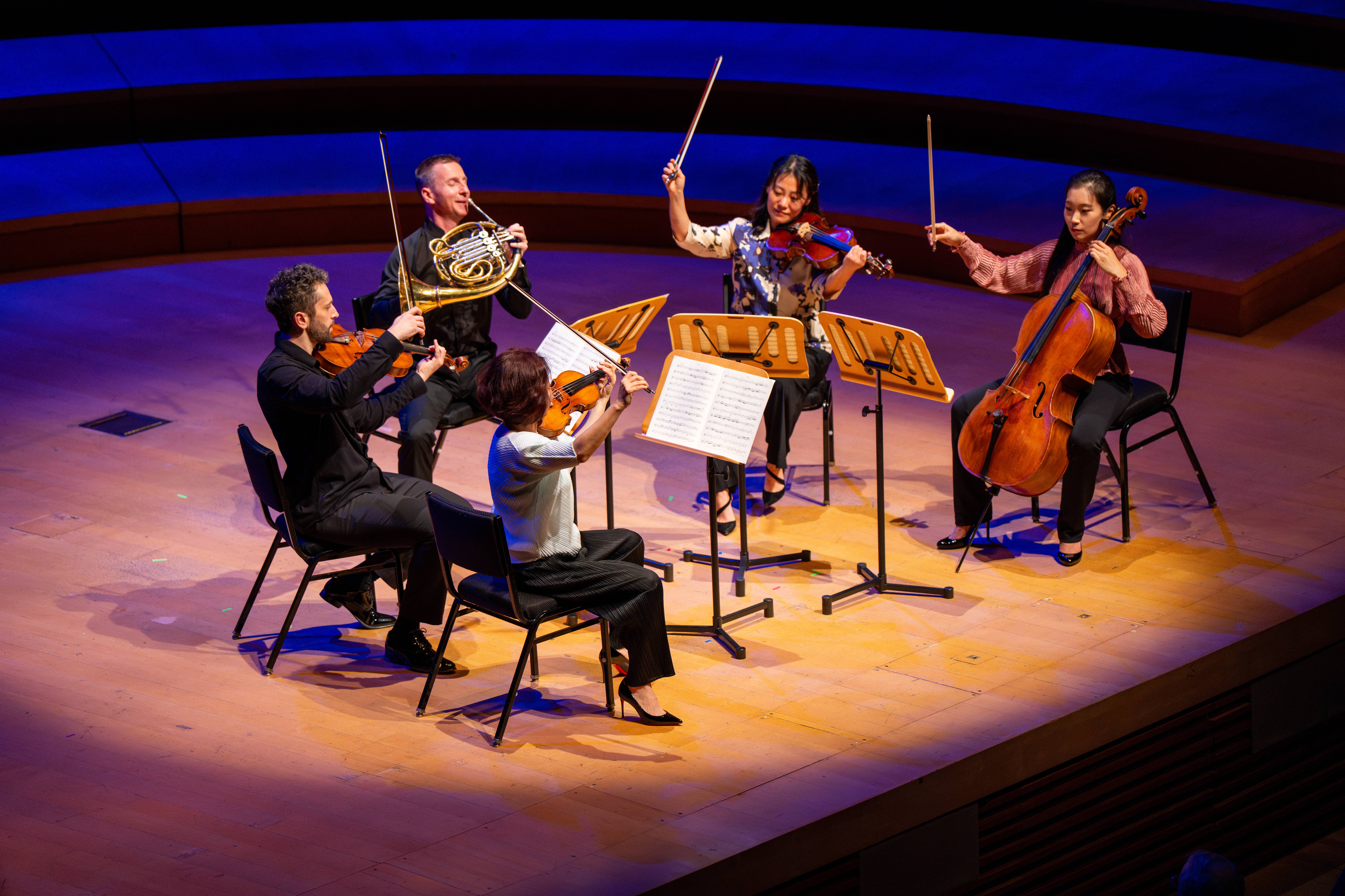 Members of the Los Angeles Philharmonic