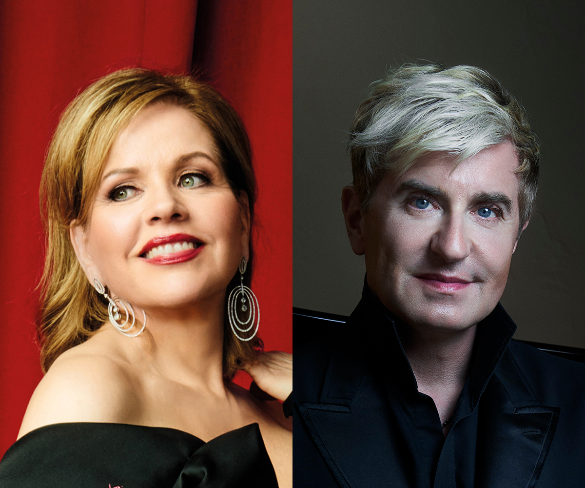 Renée Fleming y Jean-Yves Thibaudet