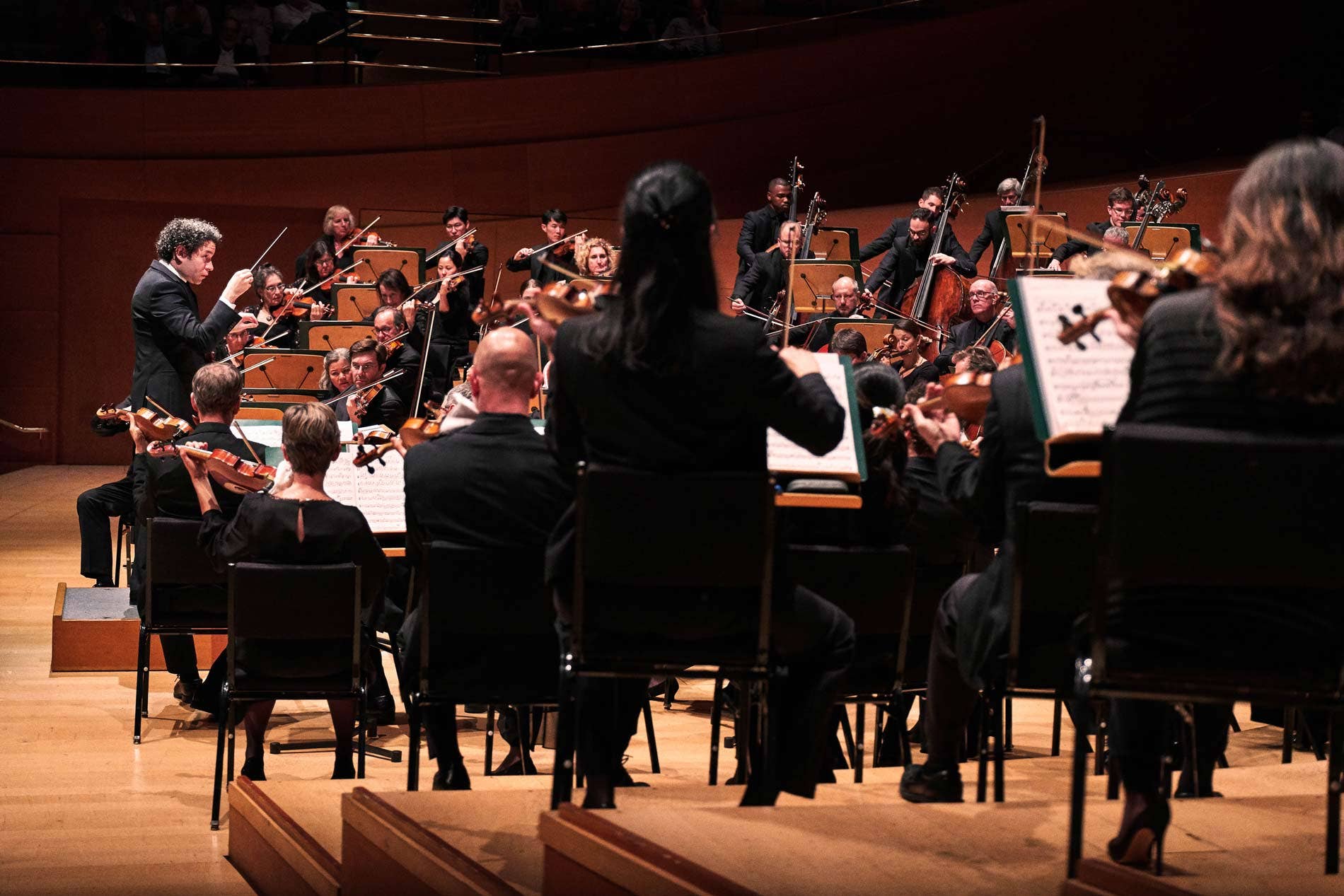 Gustavo Dudamel, director de orquesta 