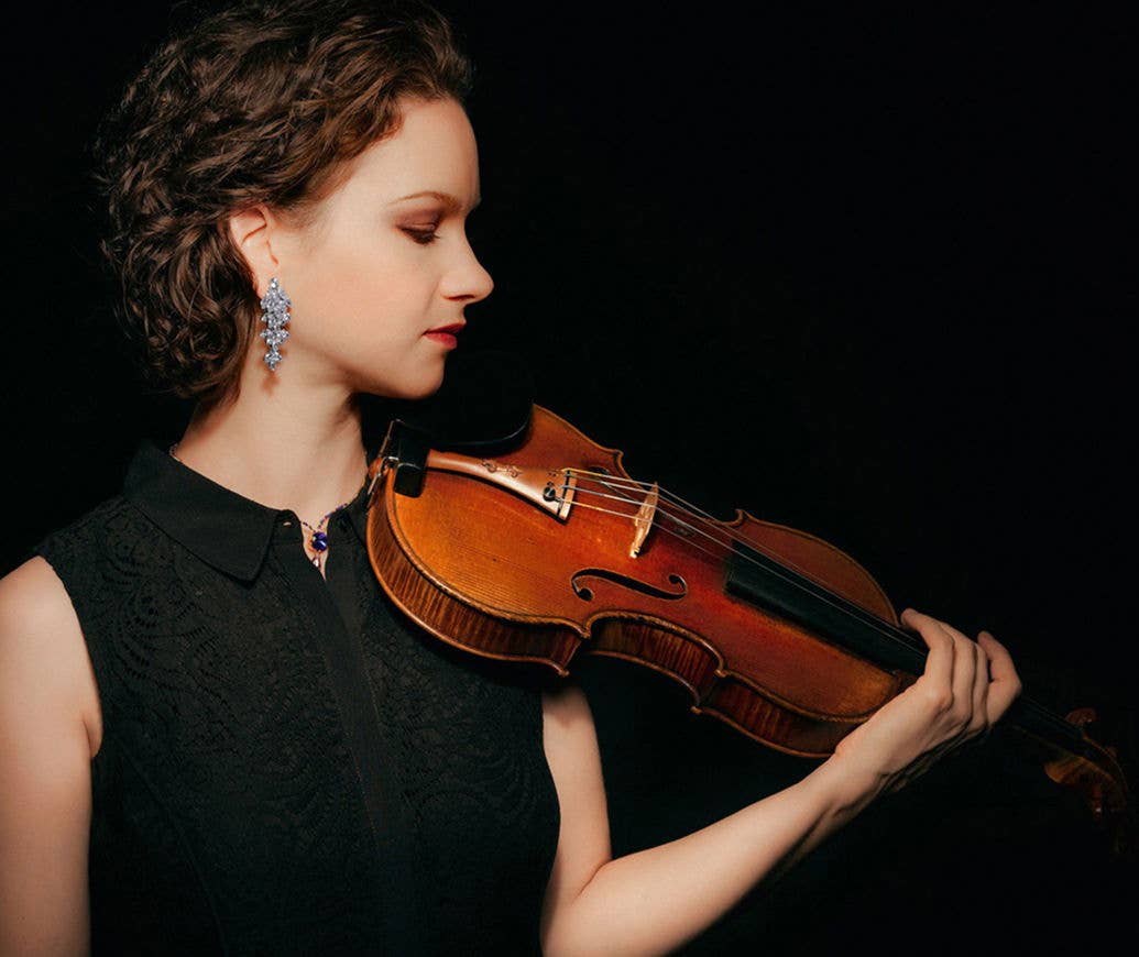 Hilary Hahn
