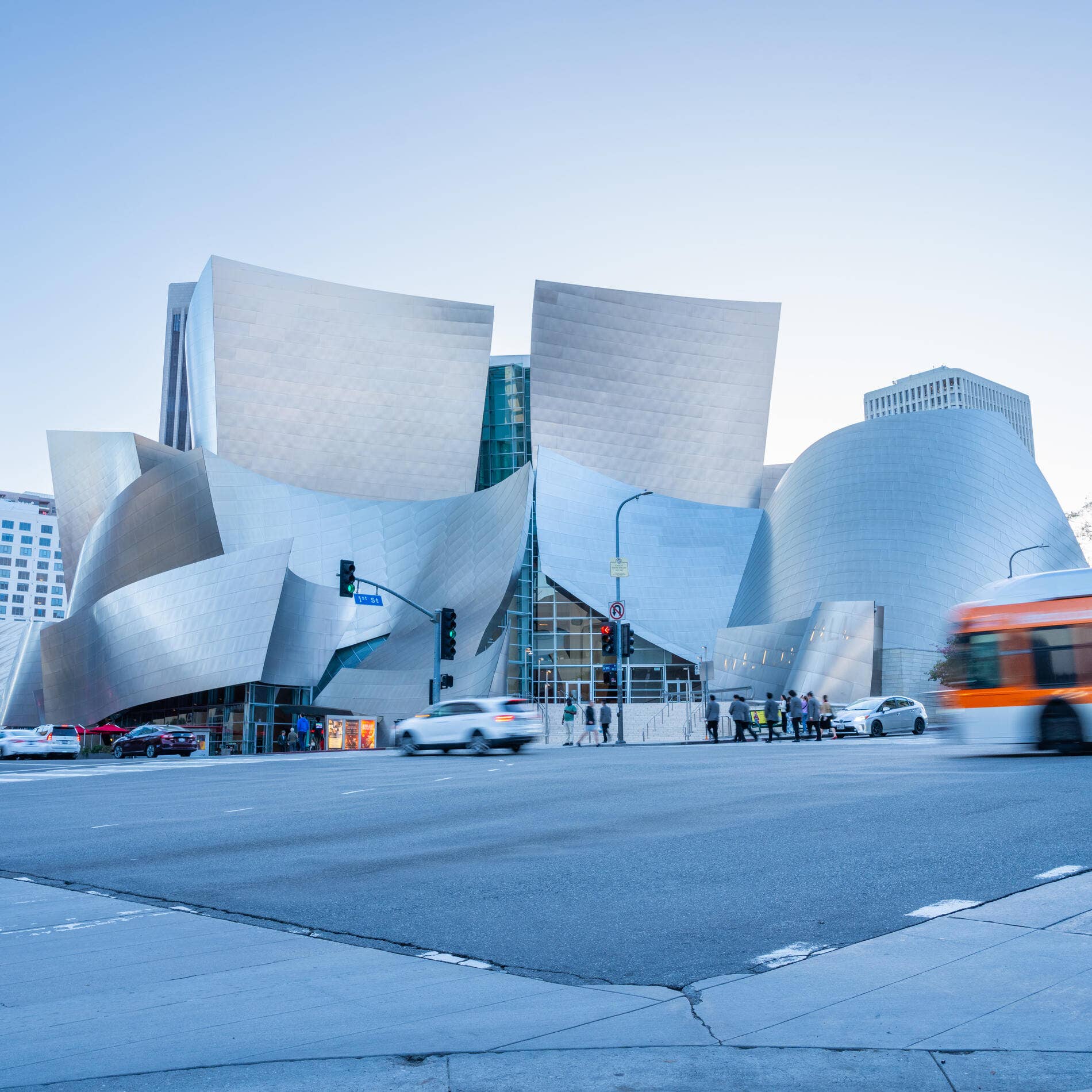 Walt Disney Concert Hall exterior