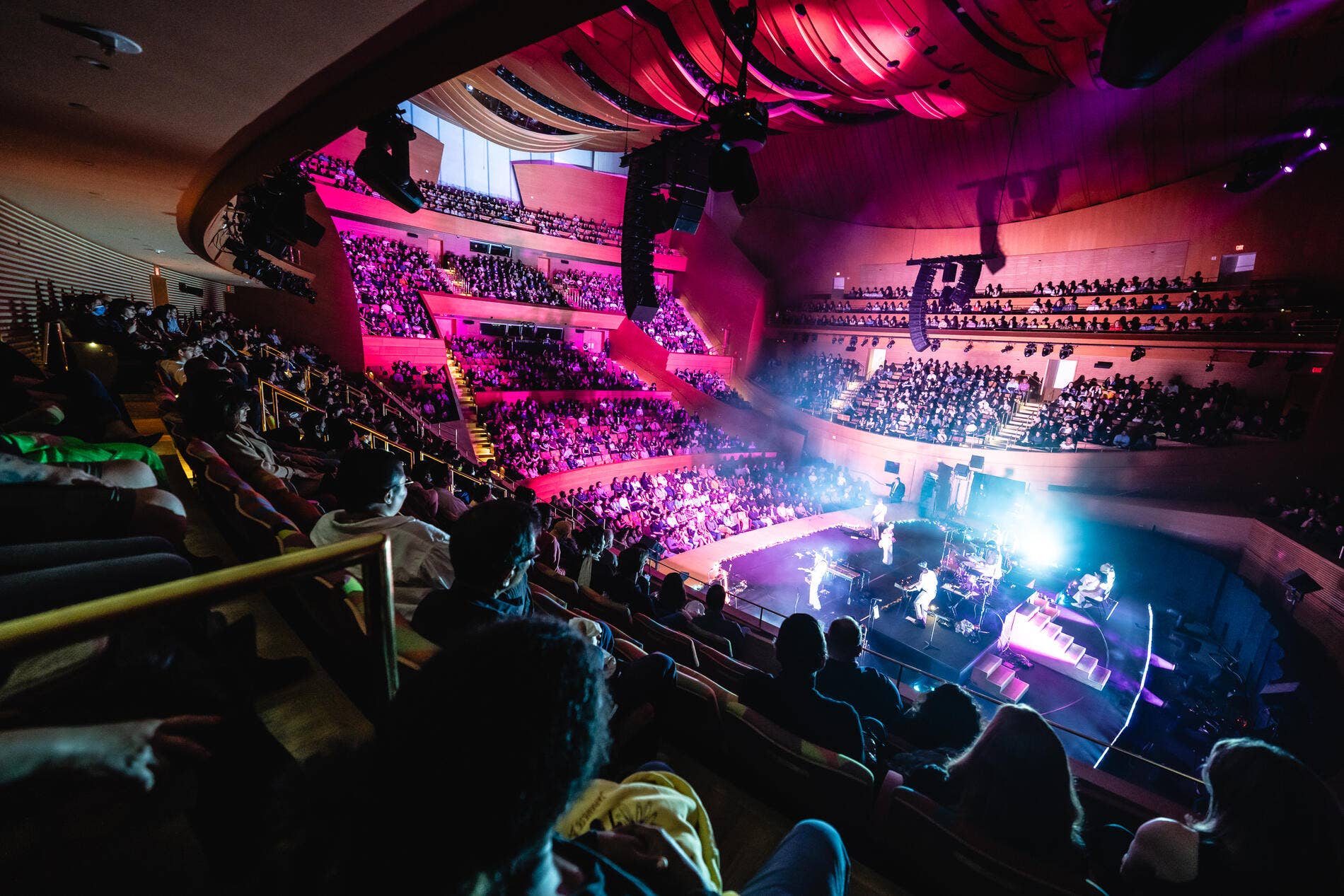 Walt Disney Concert Hall performance