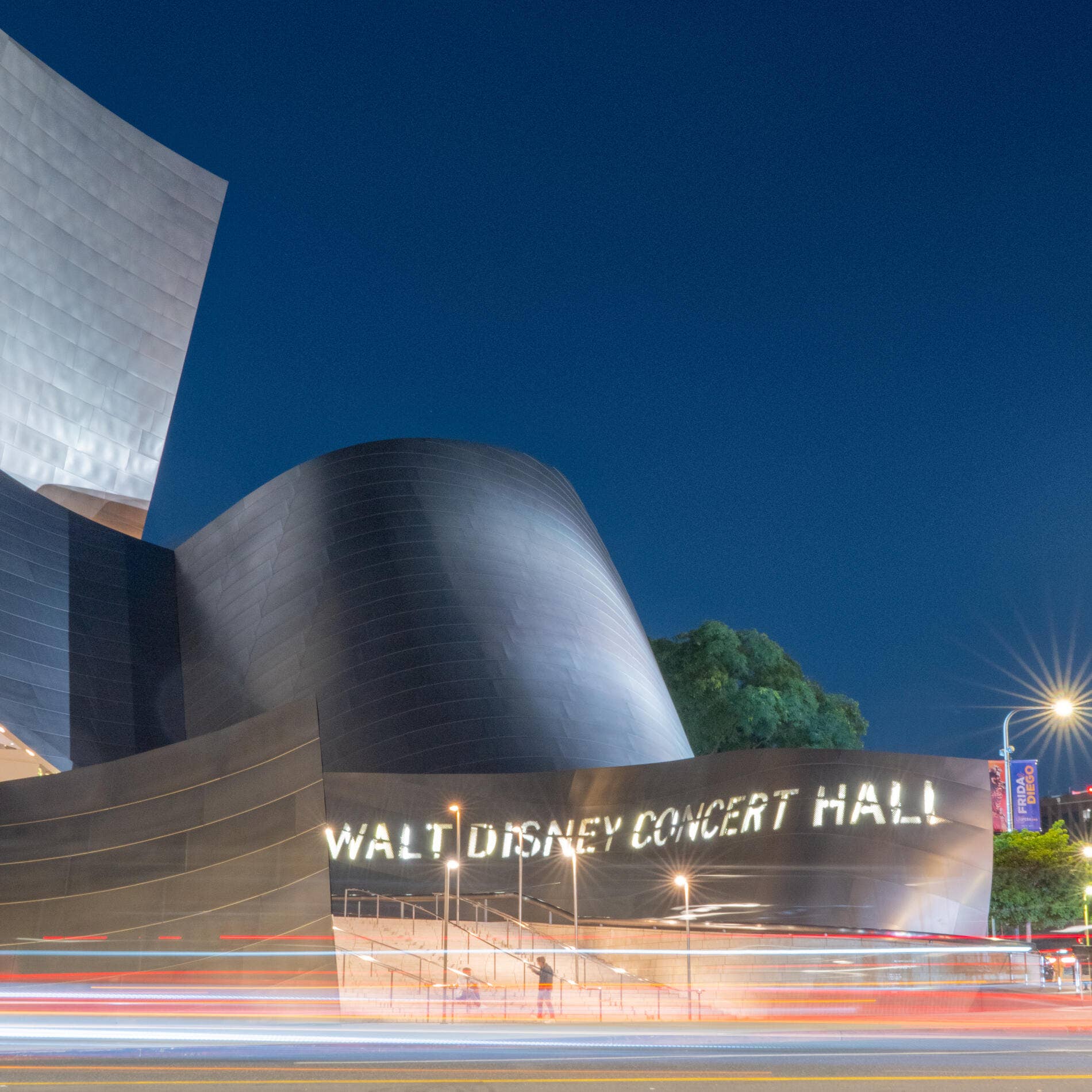 Walt Disney Concert Hall exterior