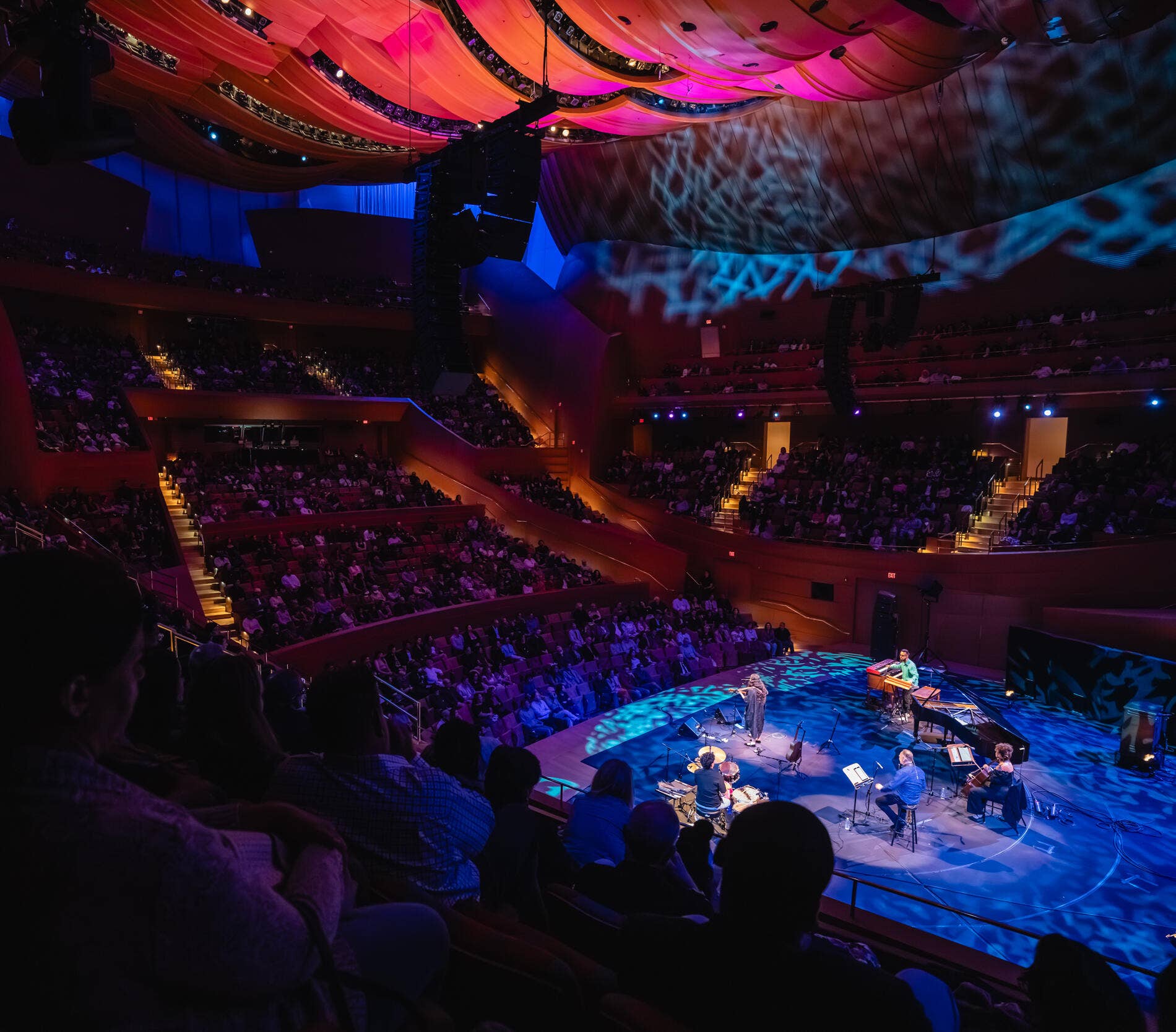 Concierto en el Walt Disney Concert Hall