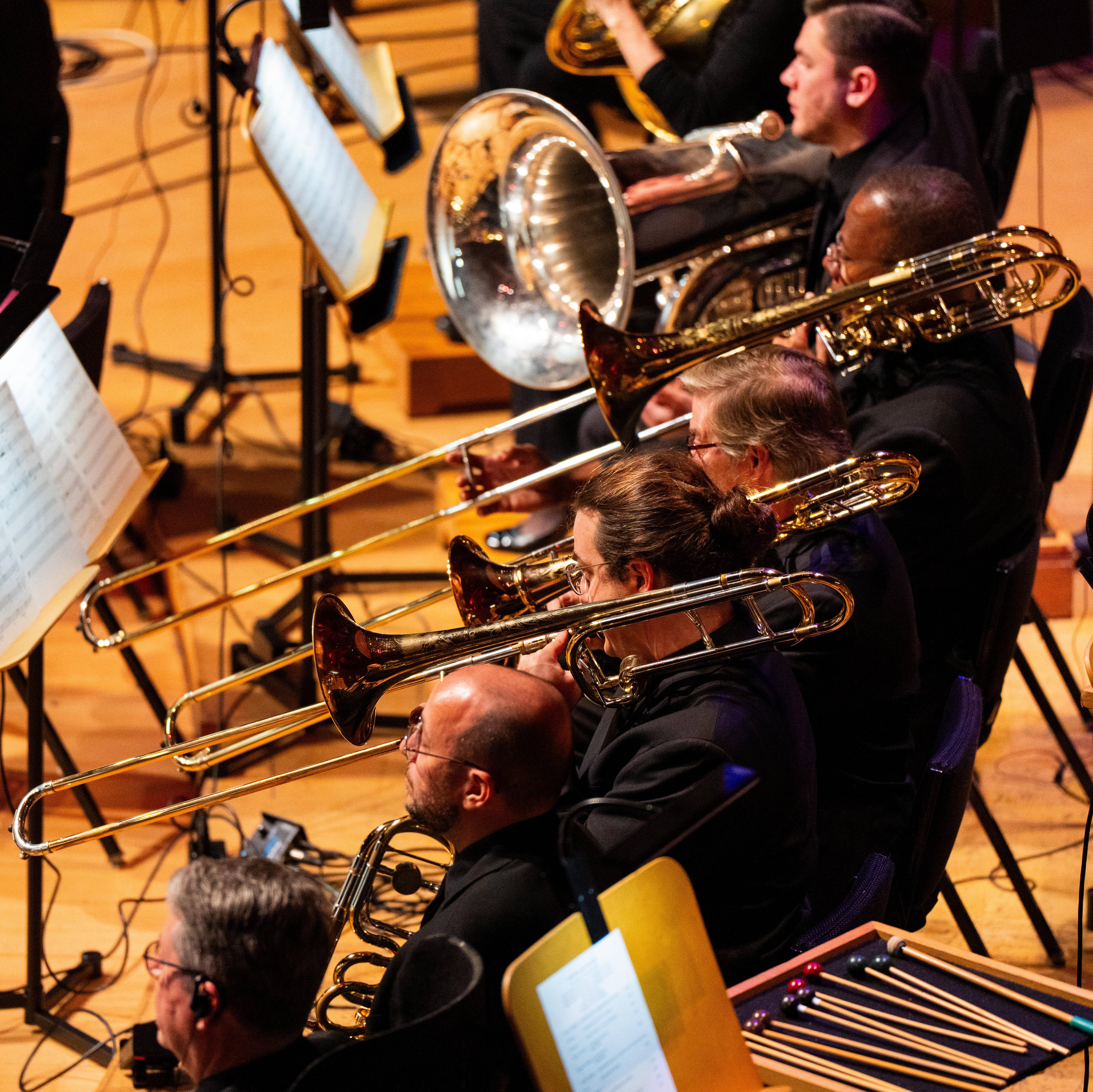 Performance at the Walt Disney Concert Hall
