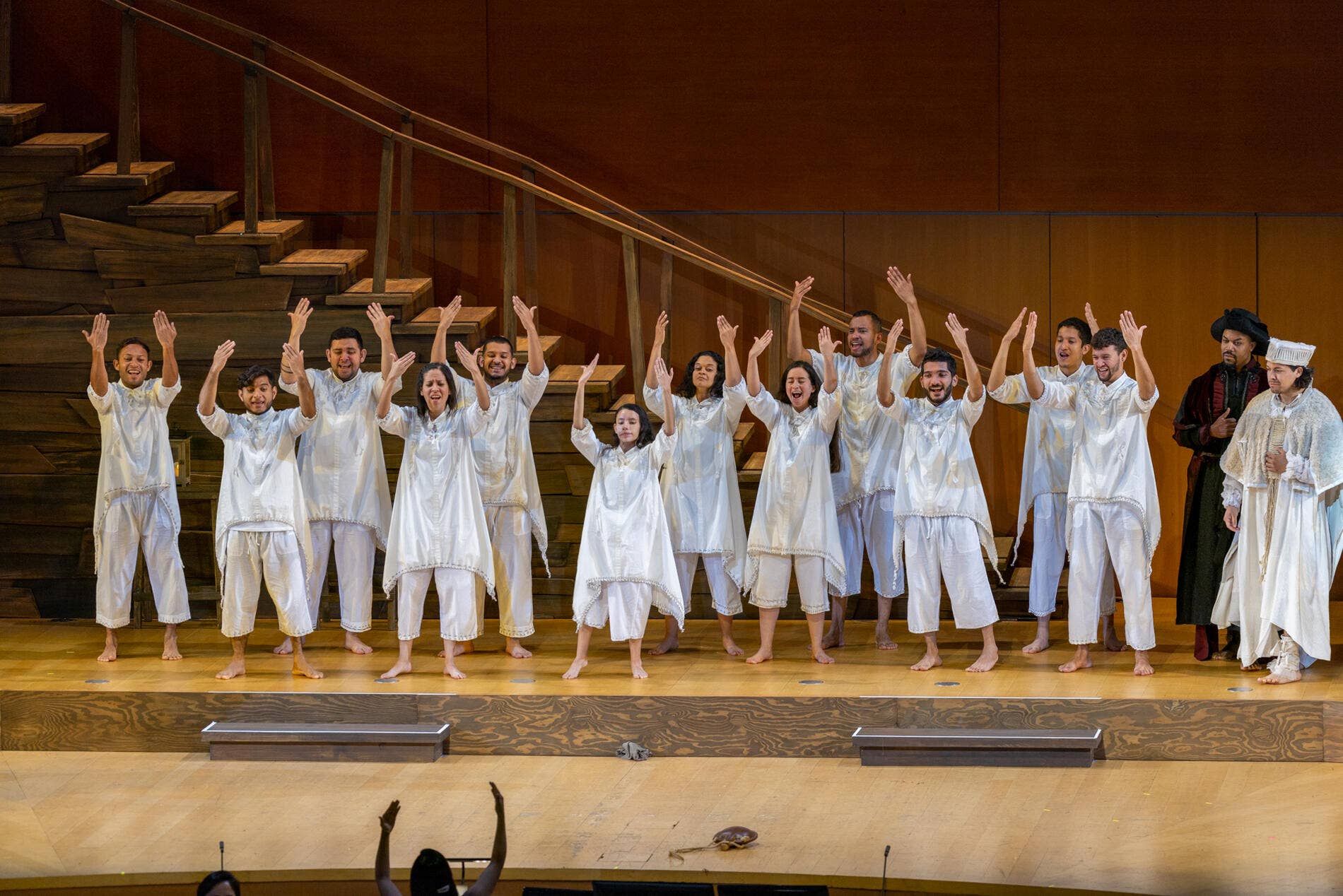  Coro de Manos Blancas (White Hands Choir)