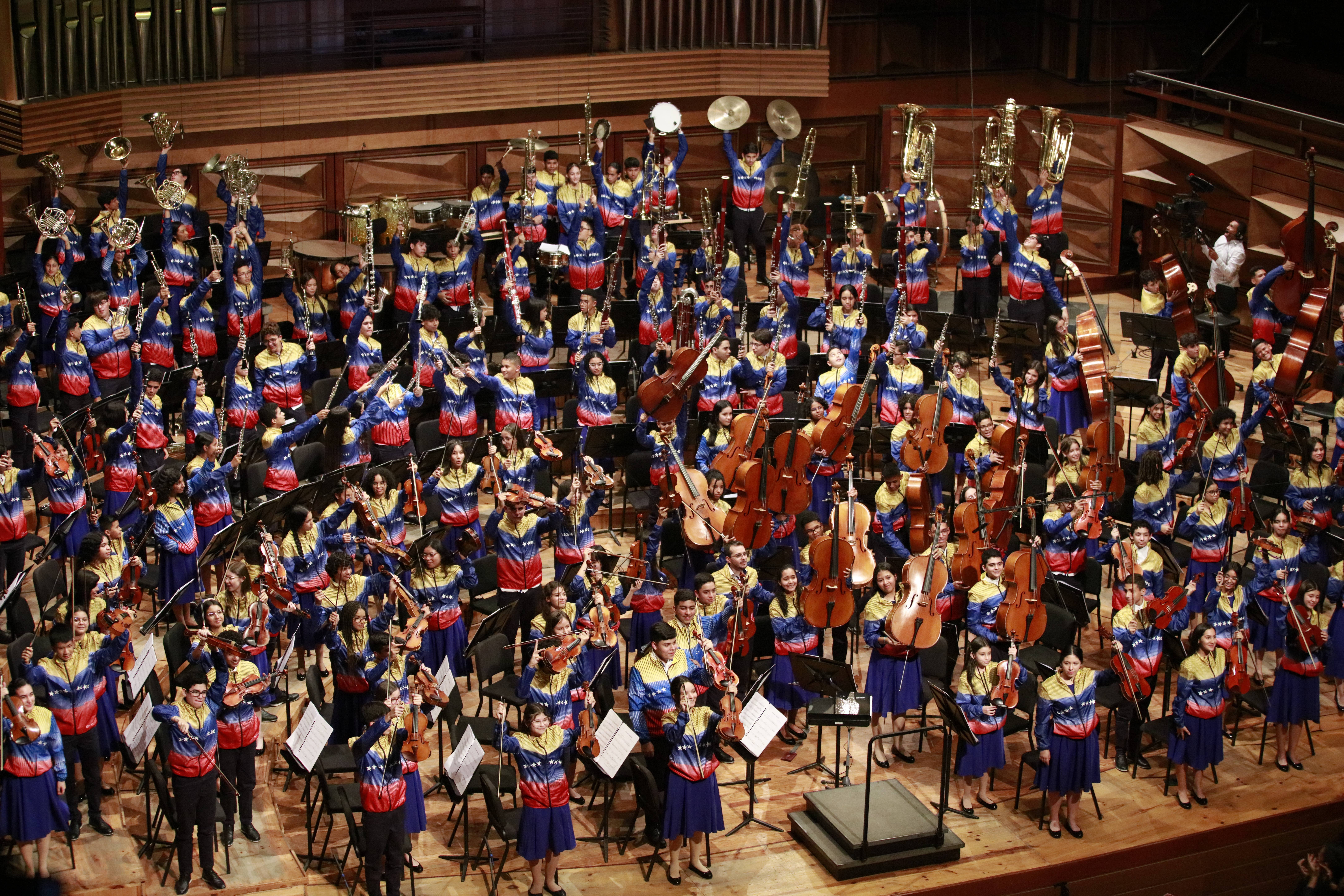 National Children's Symphony of Venezuela