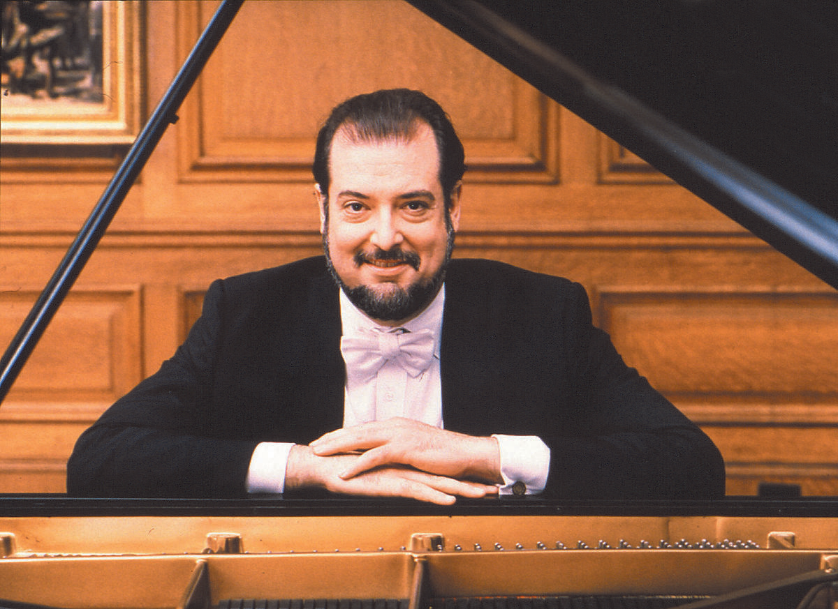 Imagen en miniatura del recital de celebridades de Colburn: Garrick Ohlsson