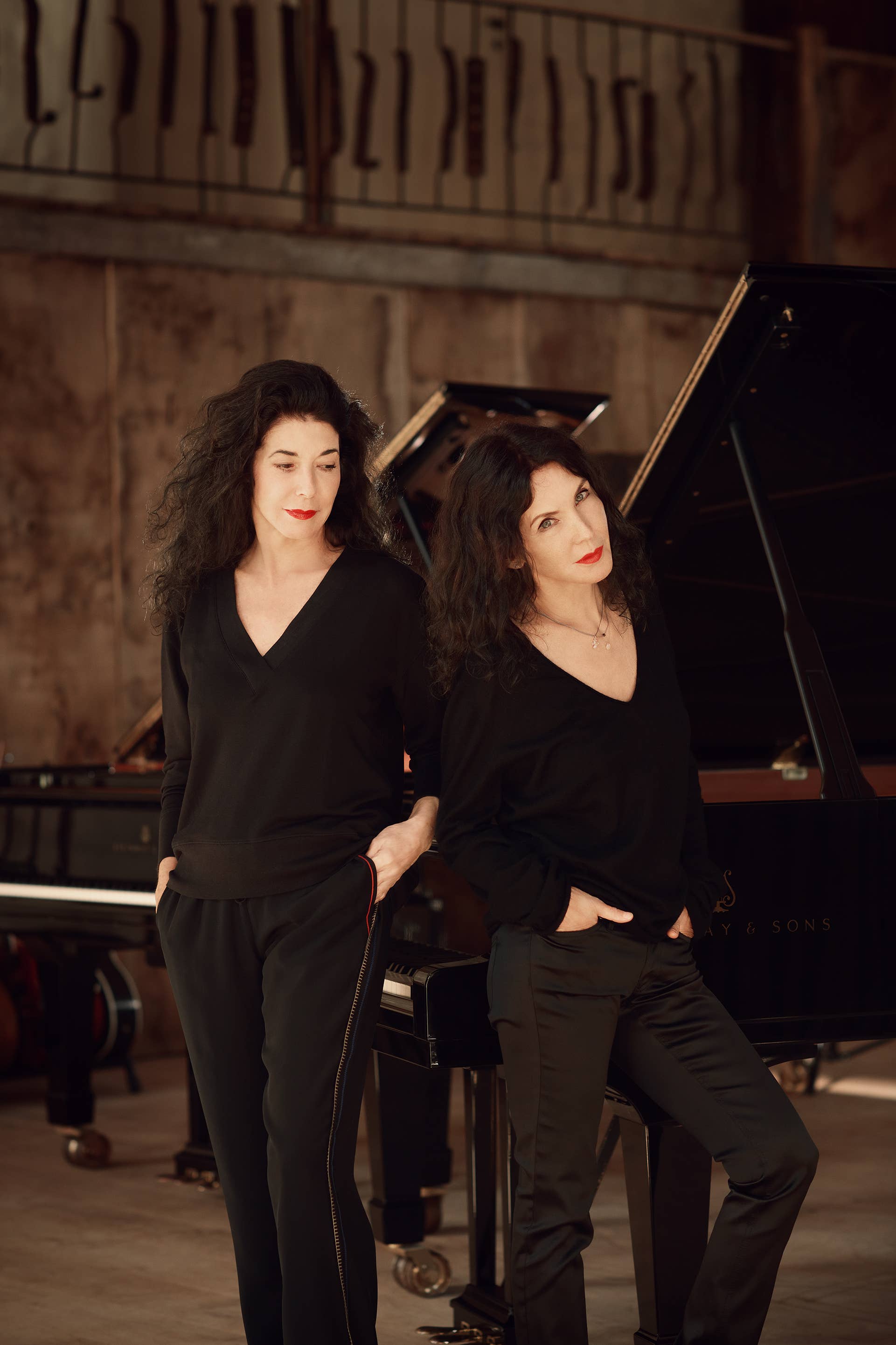 Katia and Marielle Labèque