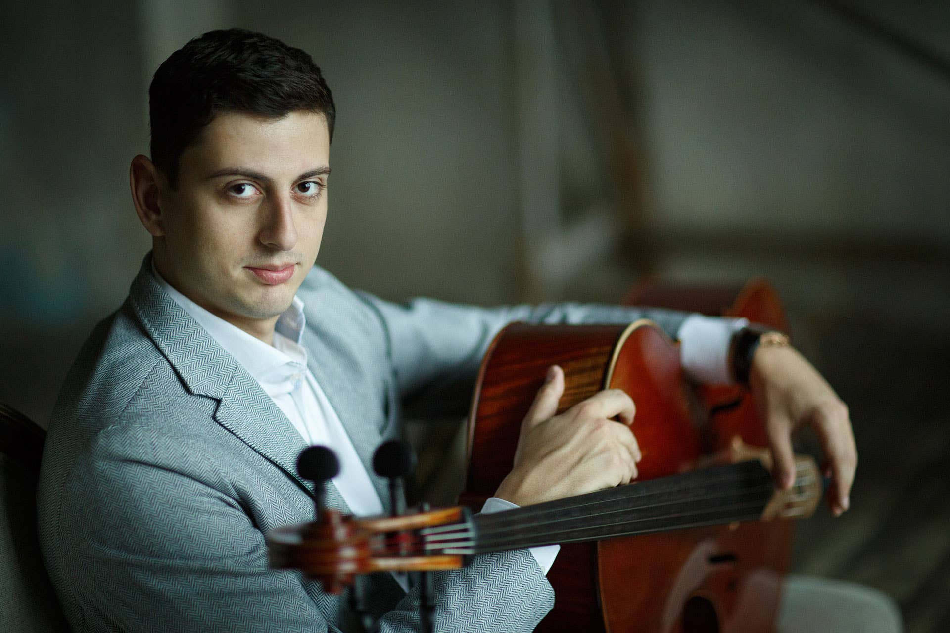 Narek Hakhnazaryan, cello