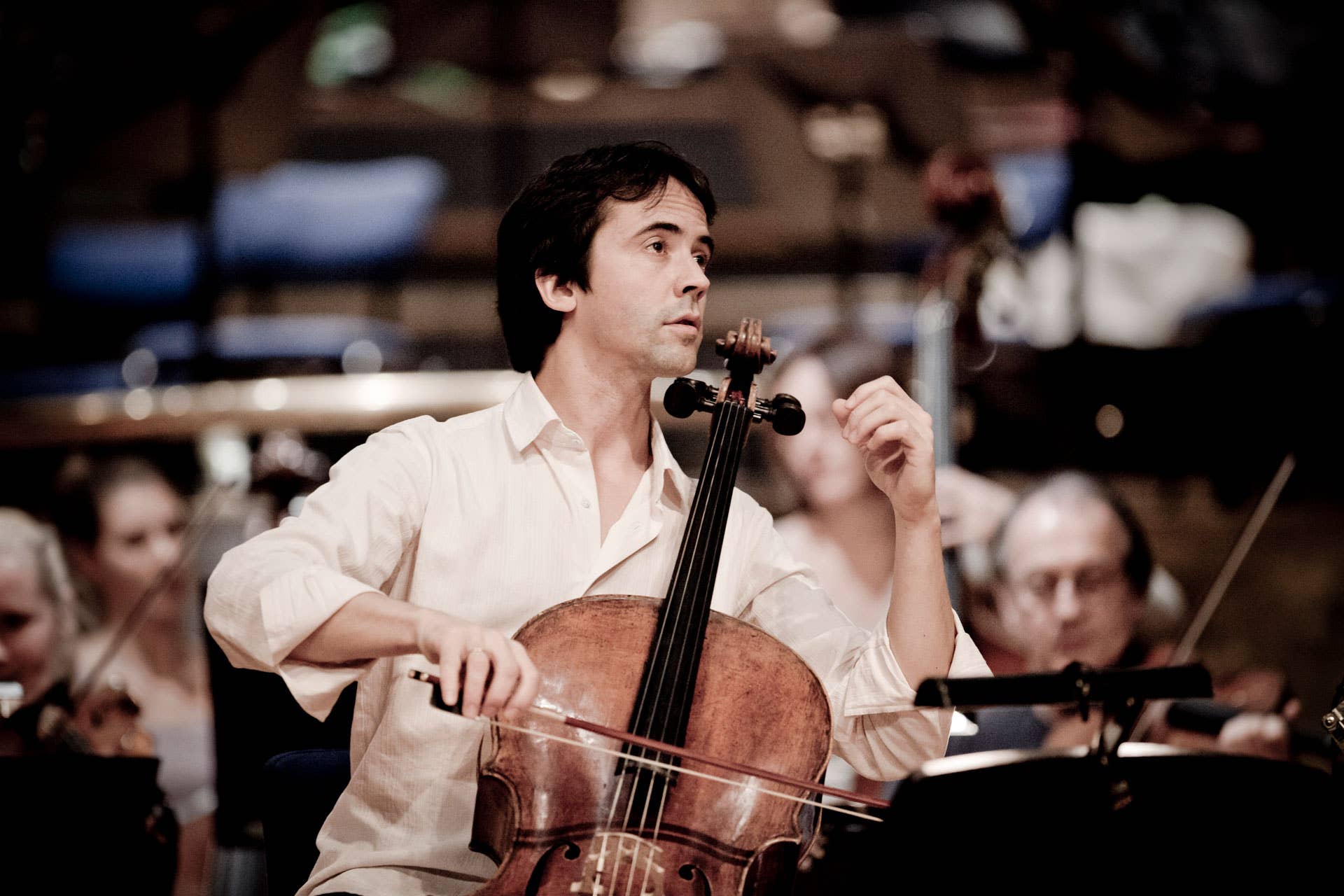 Jean-Guihen Queyras, cello