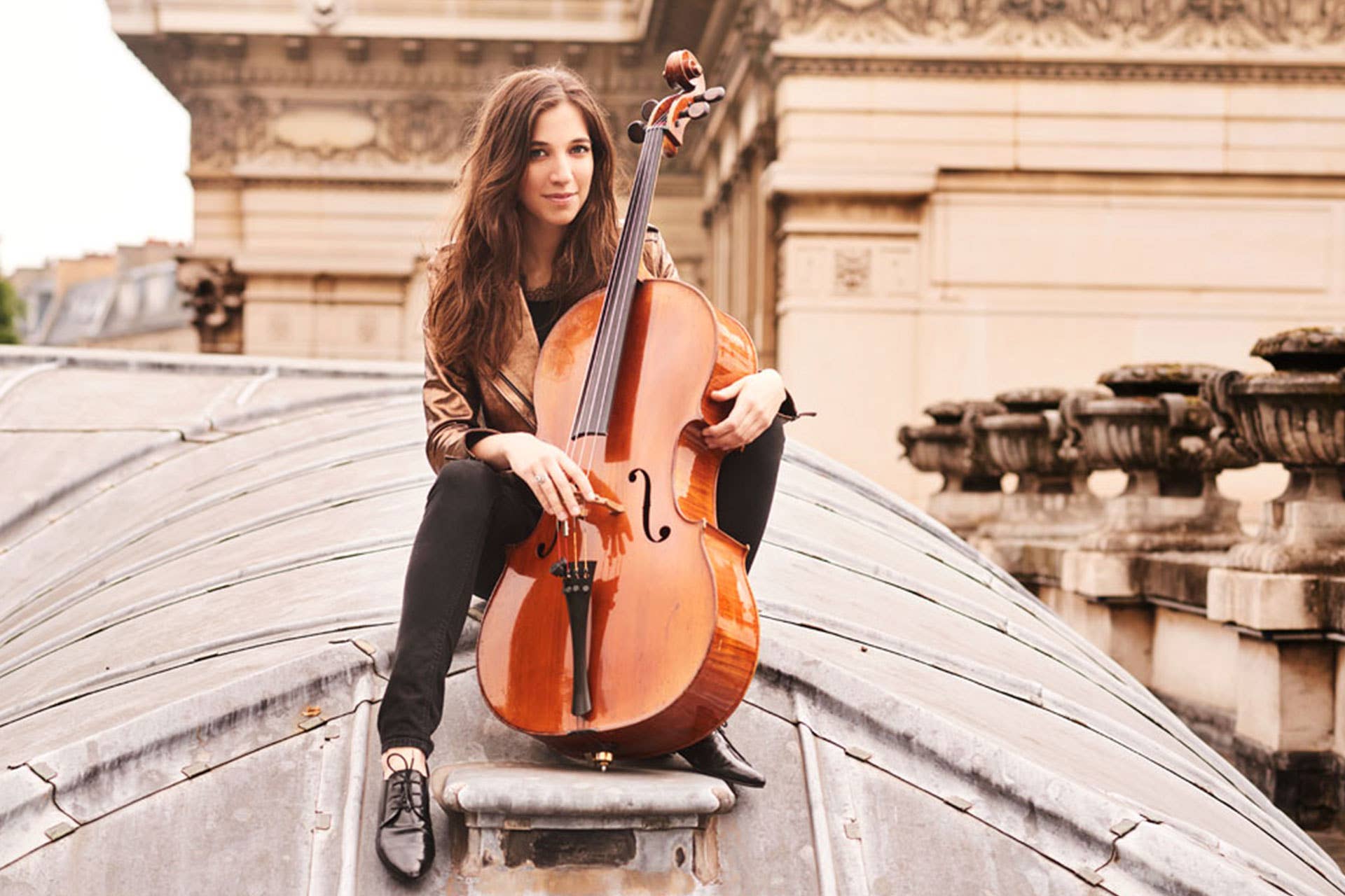Camille Thomas, cello