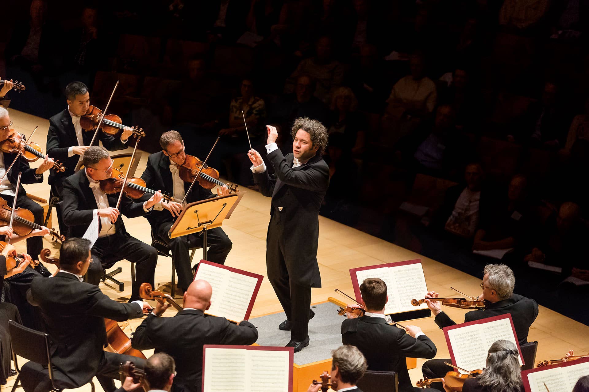 Gustavo Dudamel, conductor