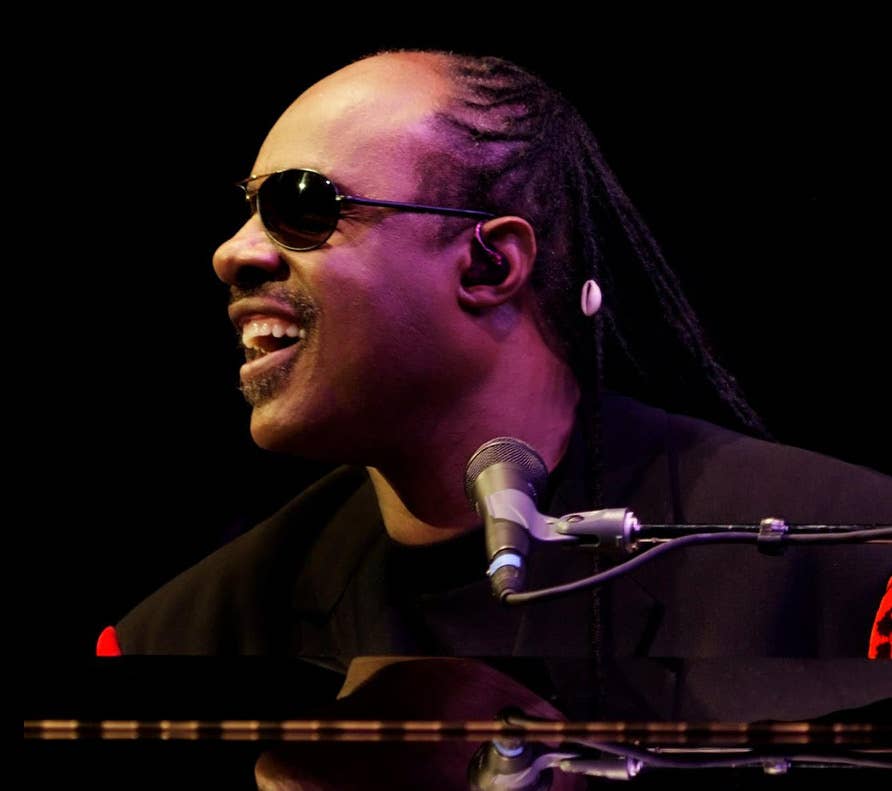 Stevie Wonder