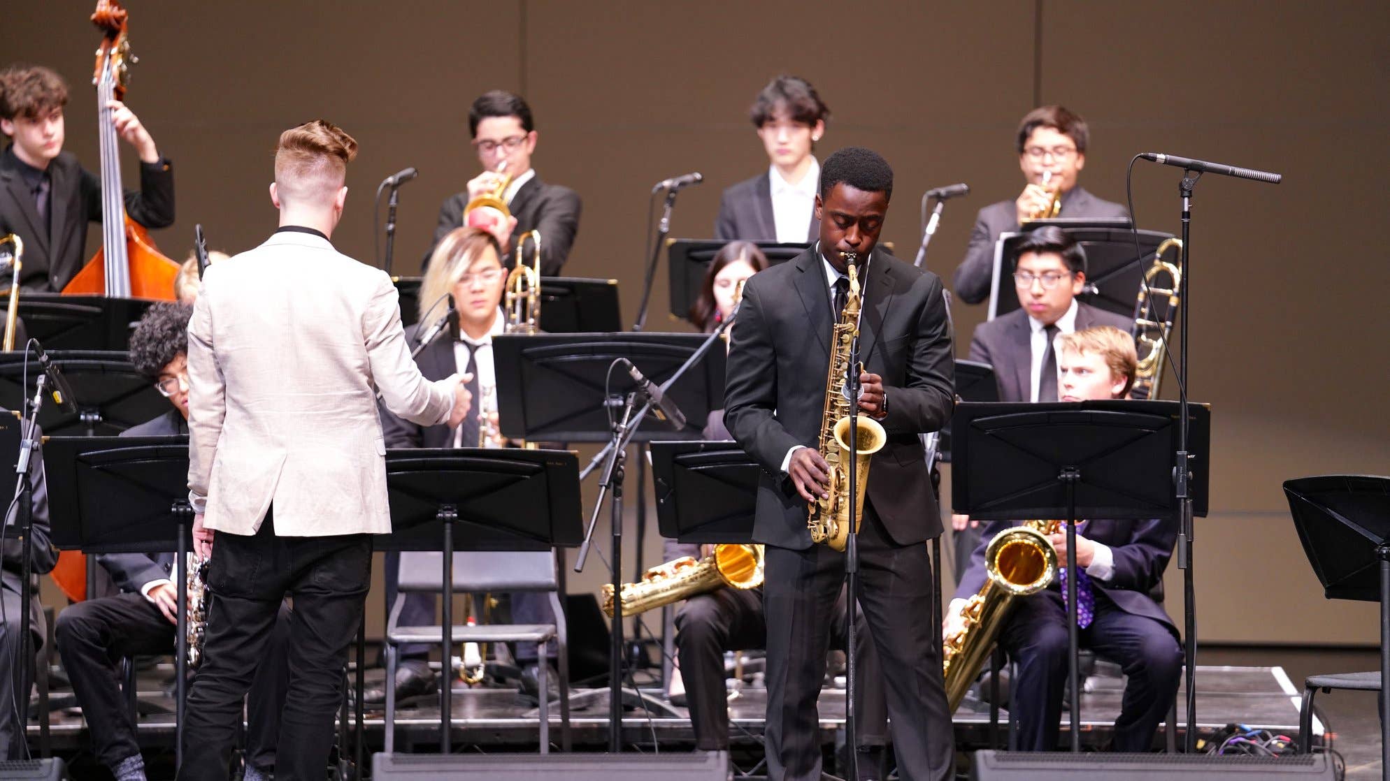 The L.A. County High School for the Arts Jazz