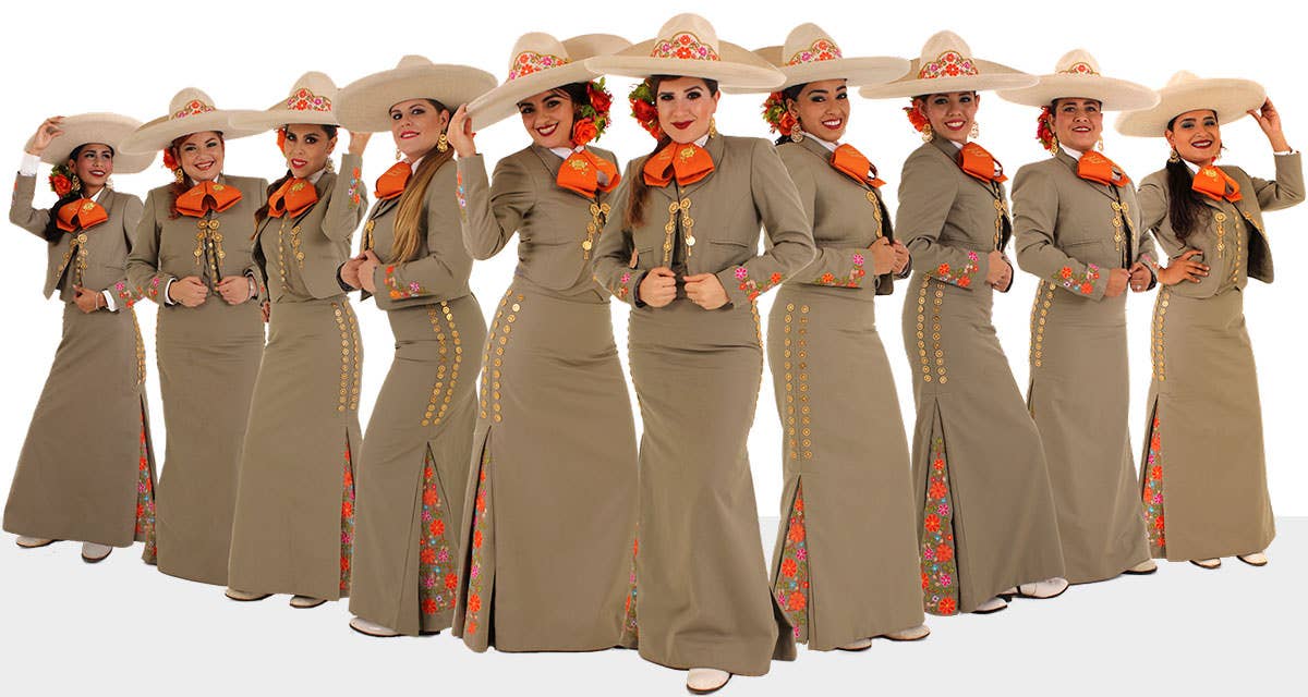 Mariachi Femenil Nuevo Tecalitlán