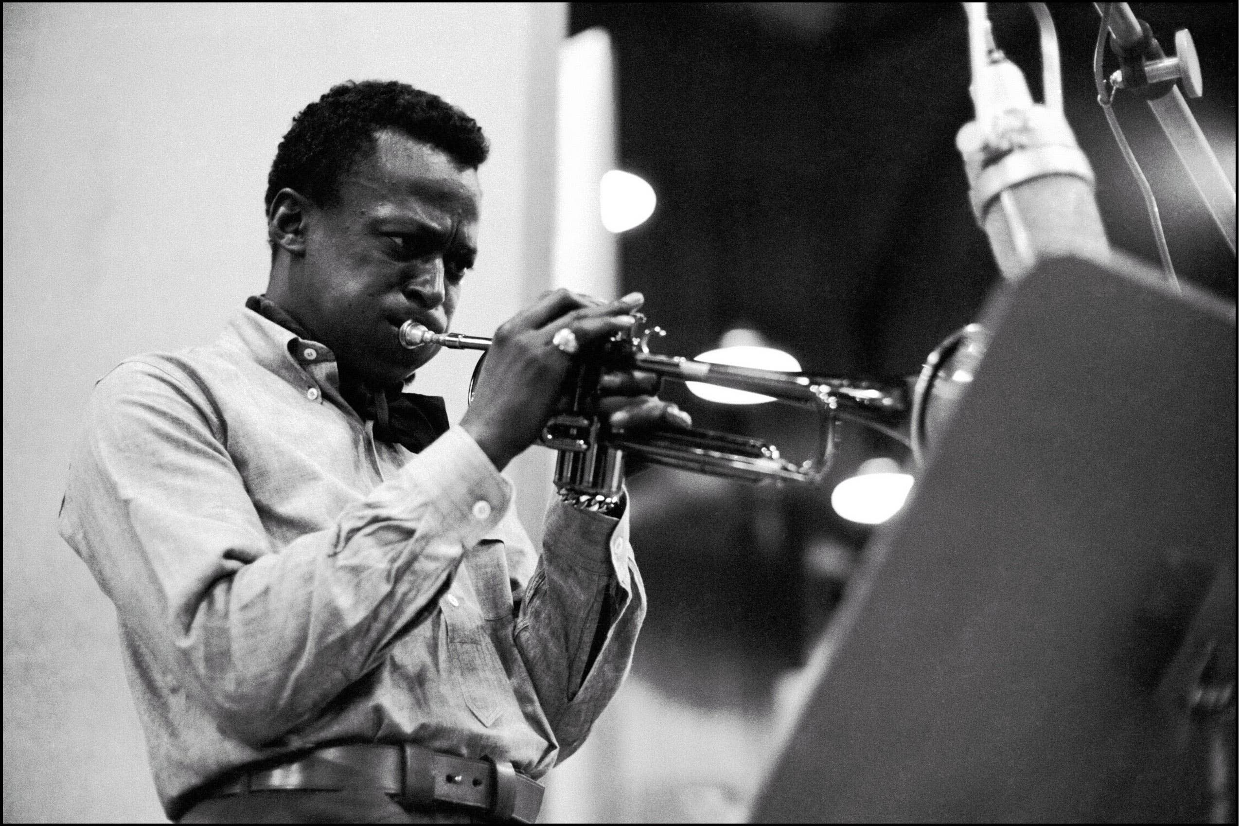 Grabación de Miles Davis 