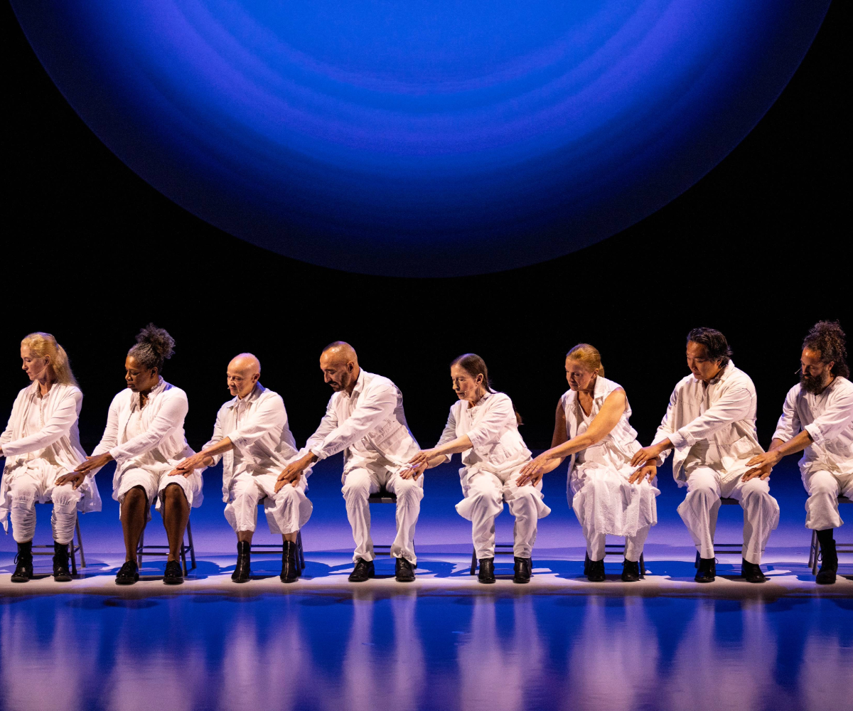 Meredith Monk y el conjunto vocal