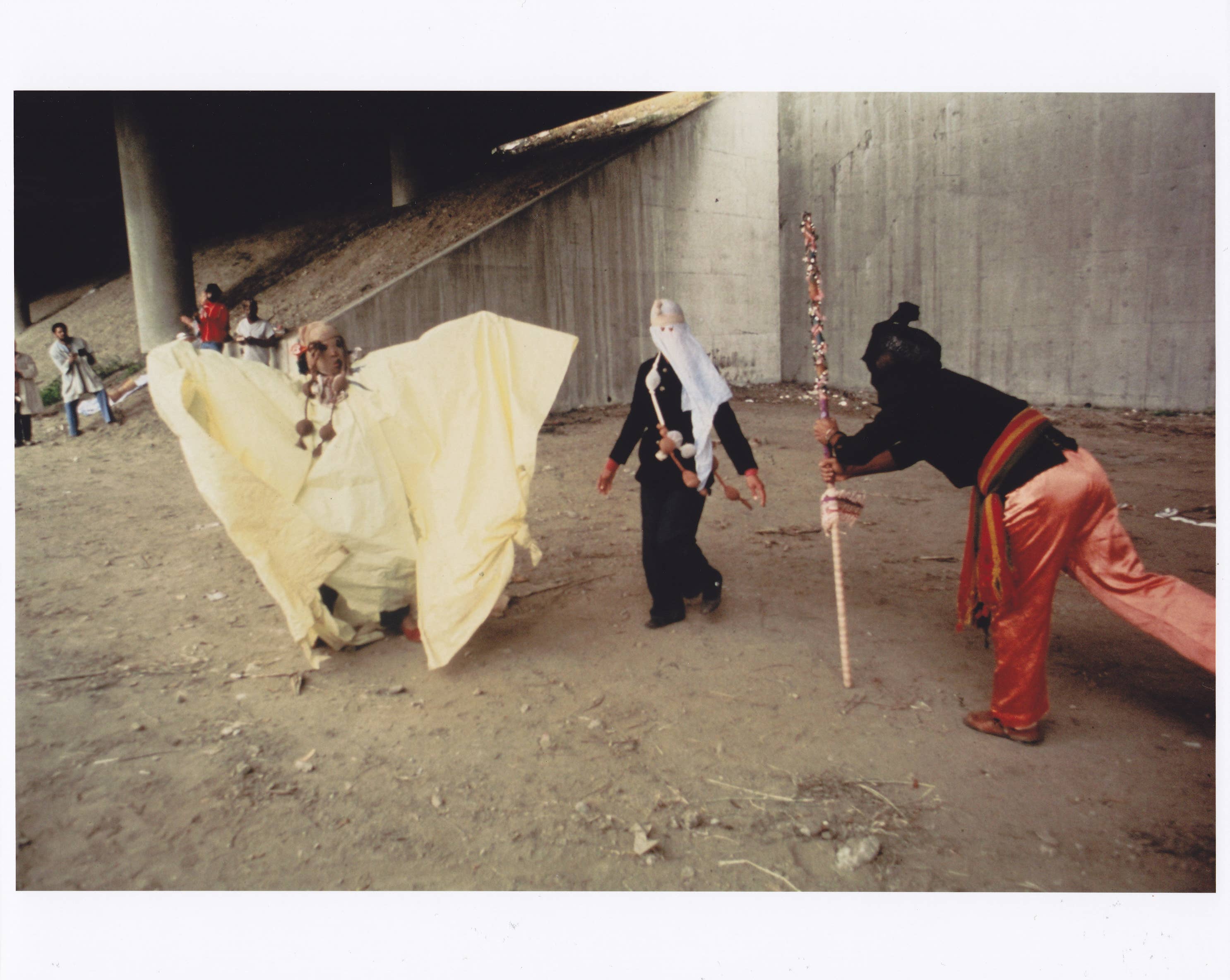 Shopping Bag Spirits and Freeway Fetishes: Reflections on Ritual Space