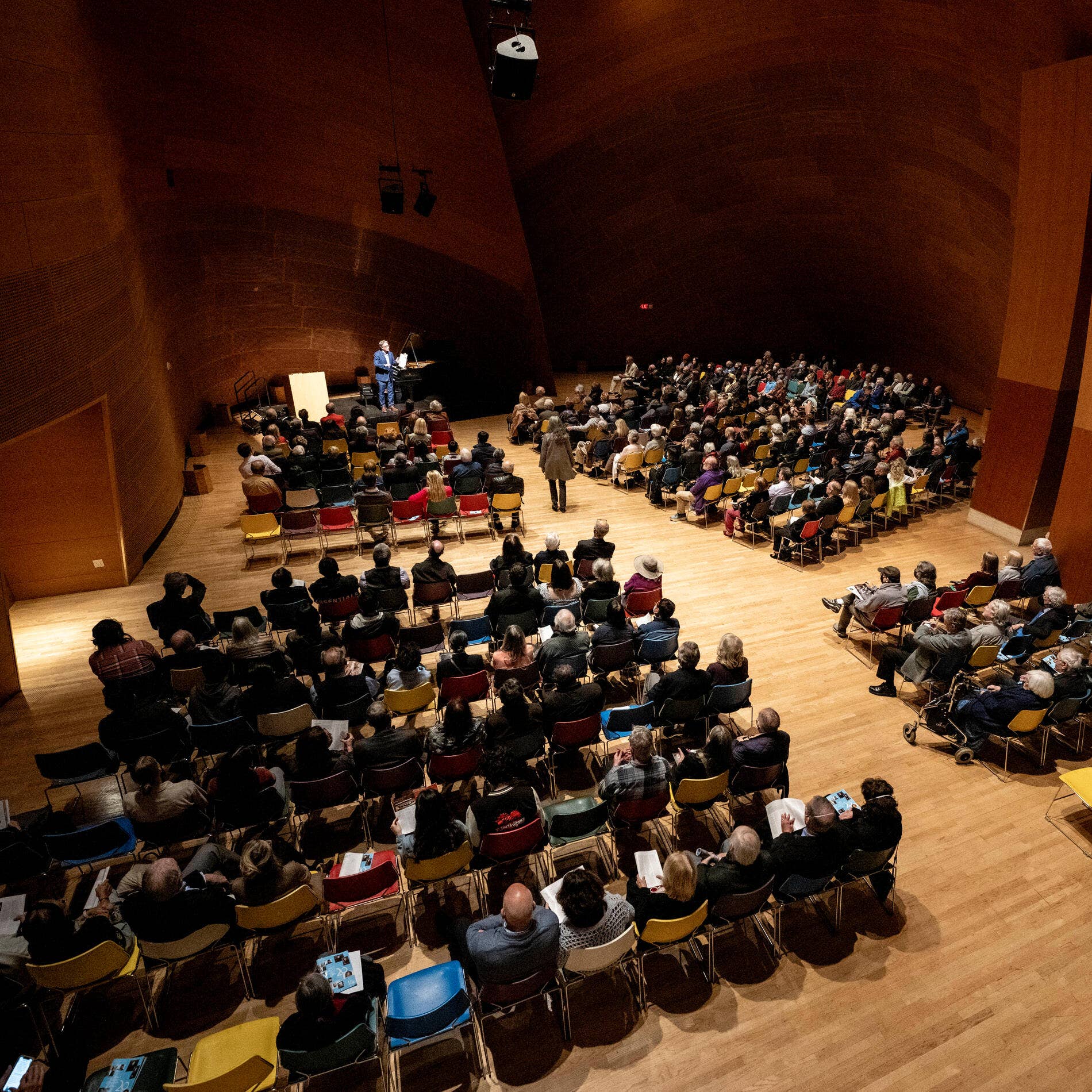 Join us in BP Hall for a pre-concert talk with an expert on the evening’s music.
