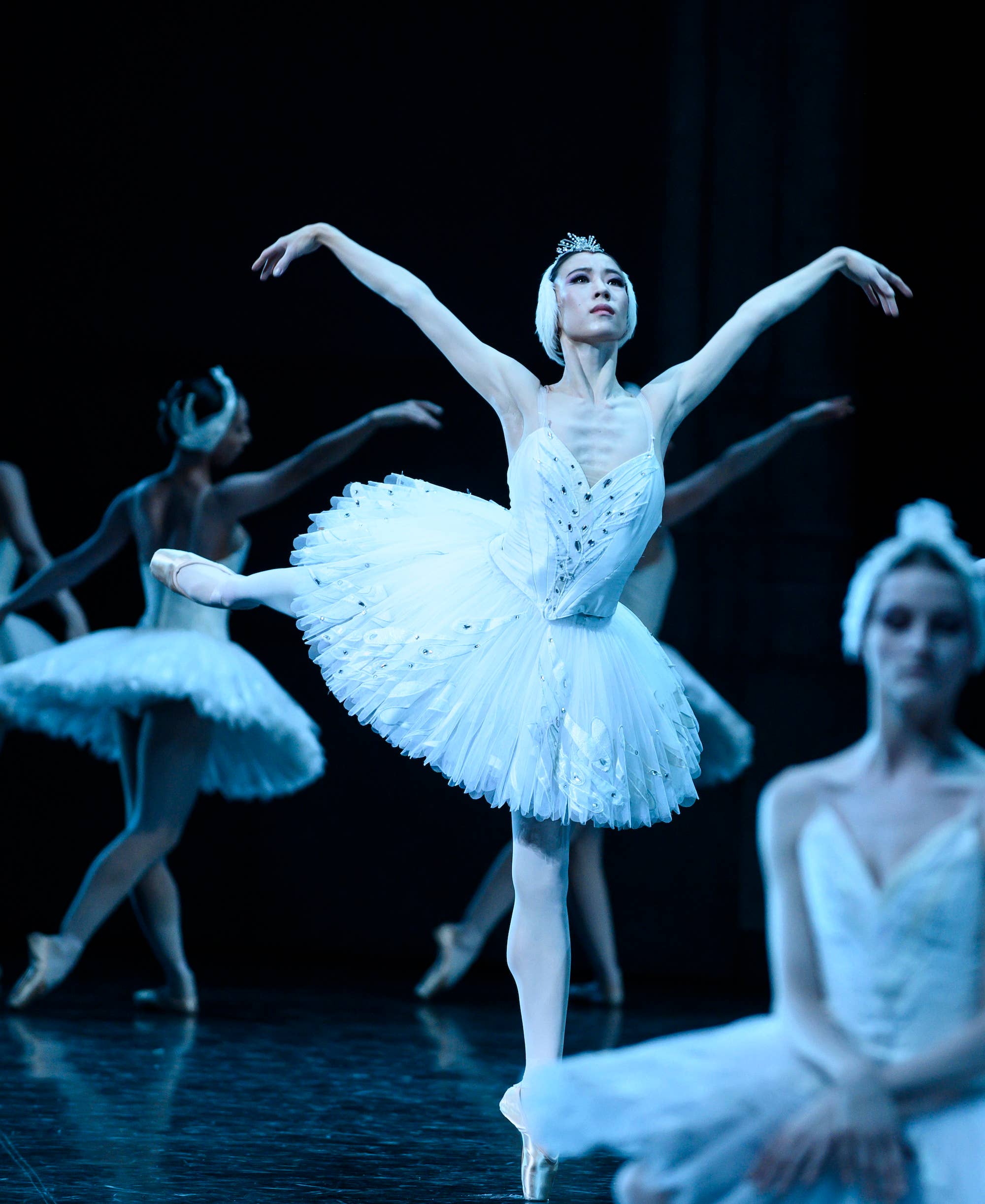 Paris Opera Ballet's Sae Eun Park in Swan Lake