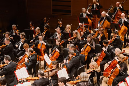 At Disney Hall