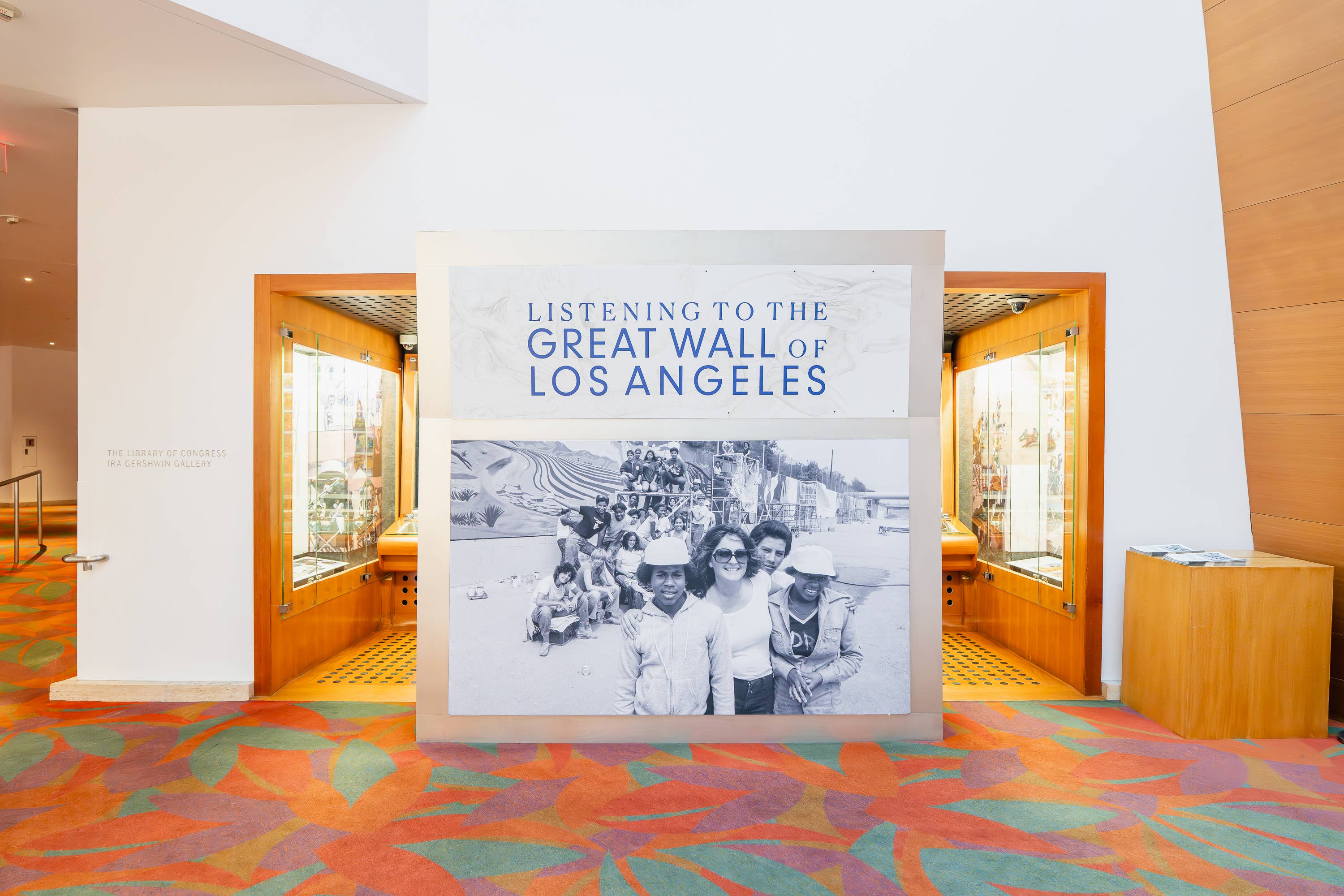 Thumbnail for Listening to the Great Wall of Los Angeles Exhibition