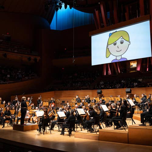 Saint-Saëns & The Carnival of the Animals — Symphonies for Youth at Walt Disney Concert Hall