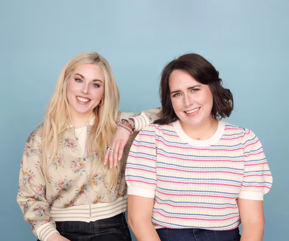 Elyssa Samsel and Kate Anderson headshot
