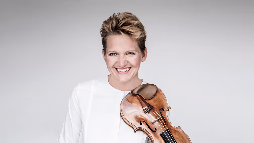 woman with violin