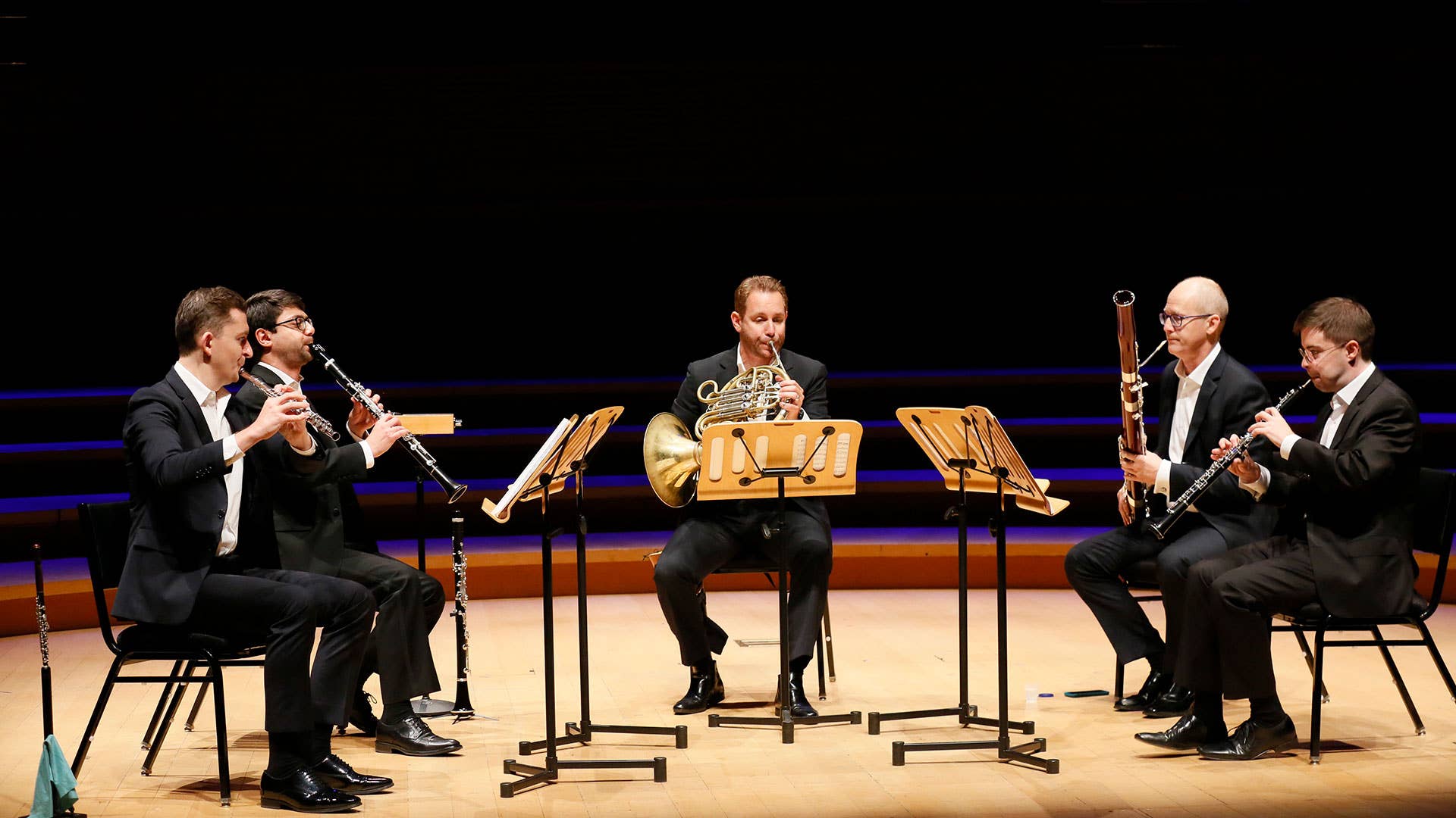 Thumbnail for (Canceled) 20th-Century Treasures for Wind Quintet