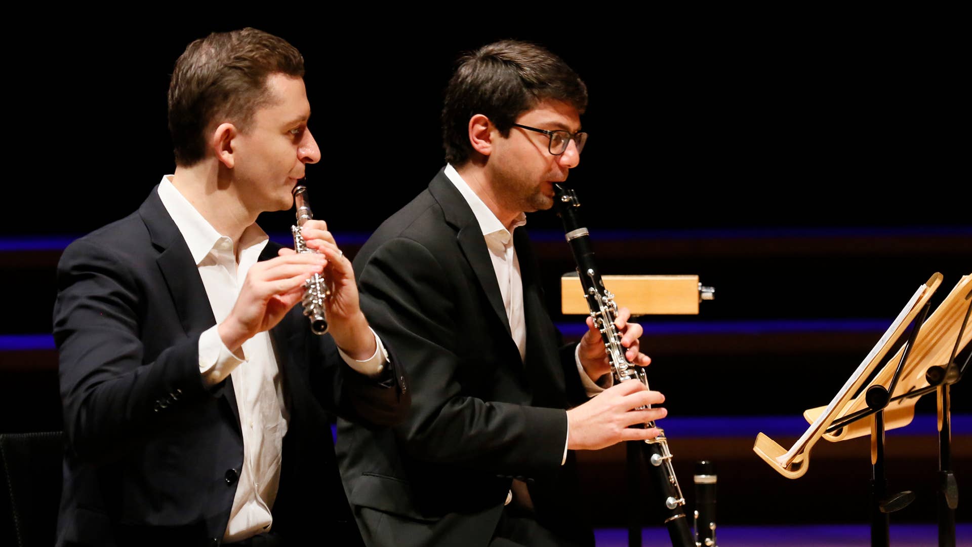 LA Phil musicians 