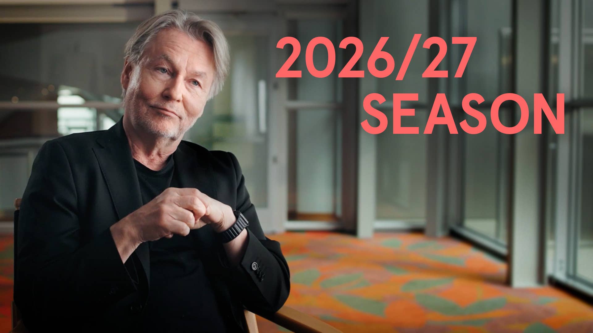 A Message From Esa-Pekka Salonen