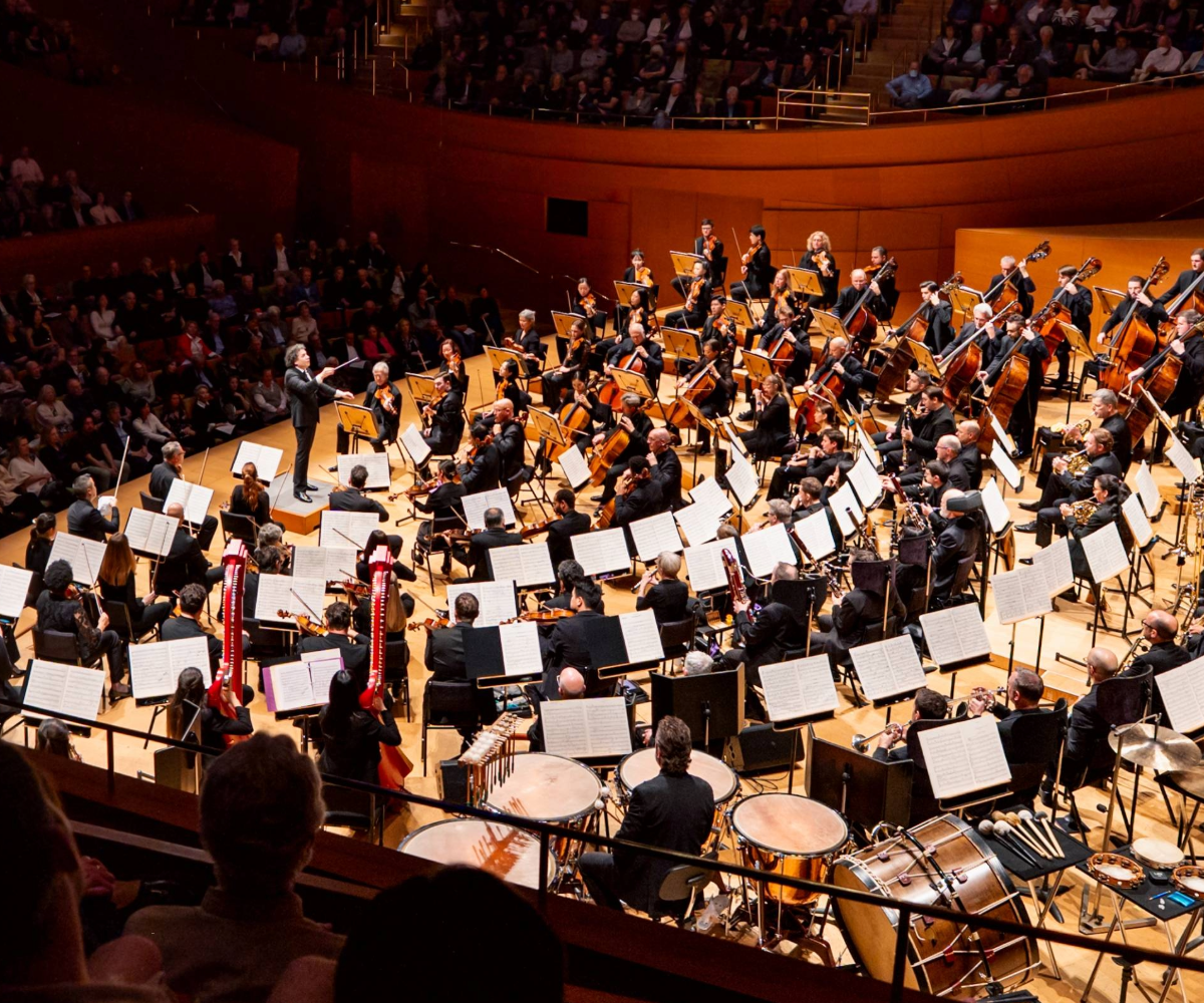 Gustavo Dudamel with the Los Angeles Philharmonic